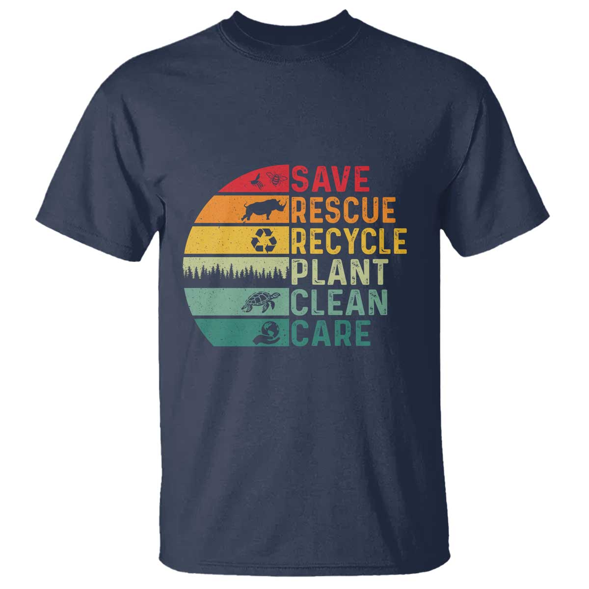earth-day-t-shirt-save-bees-rescue-animals-recycle-plastic