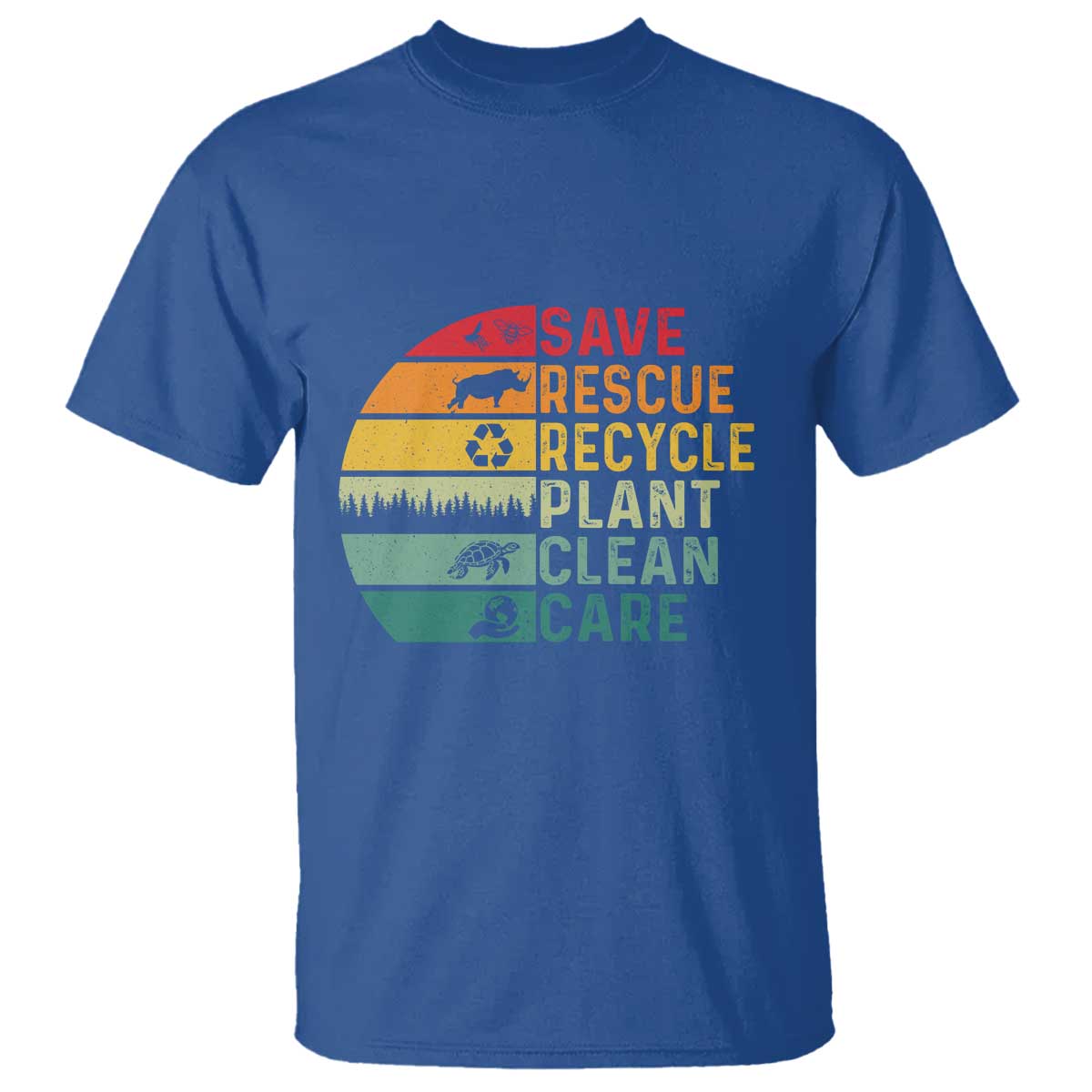 earth-day-t-shirt-save-bees-rescue-animals-recycle-plastic