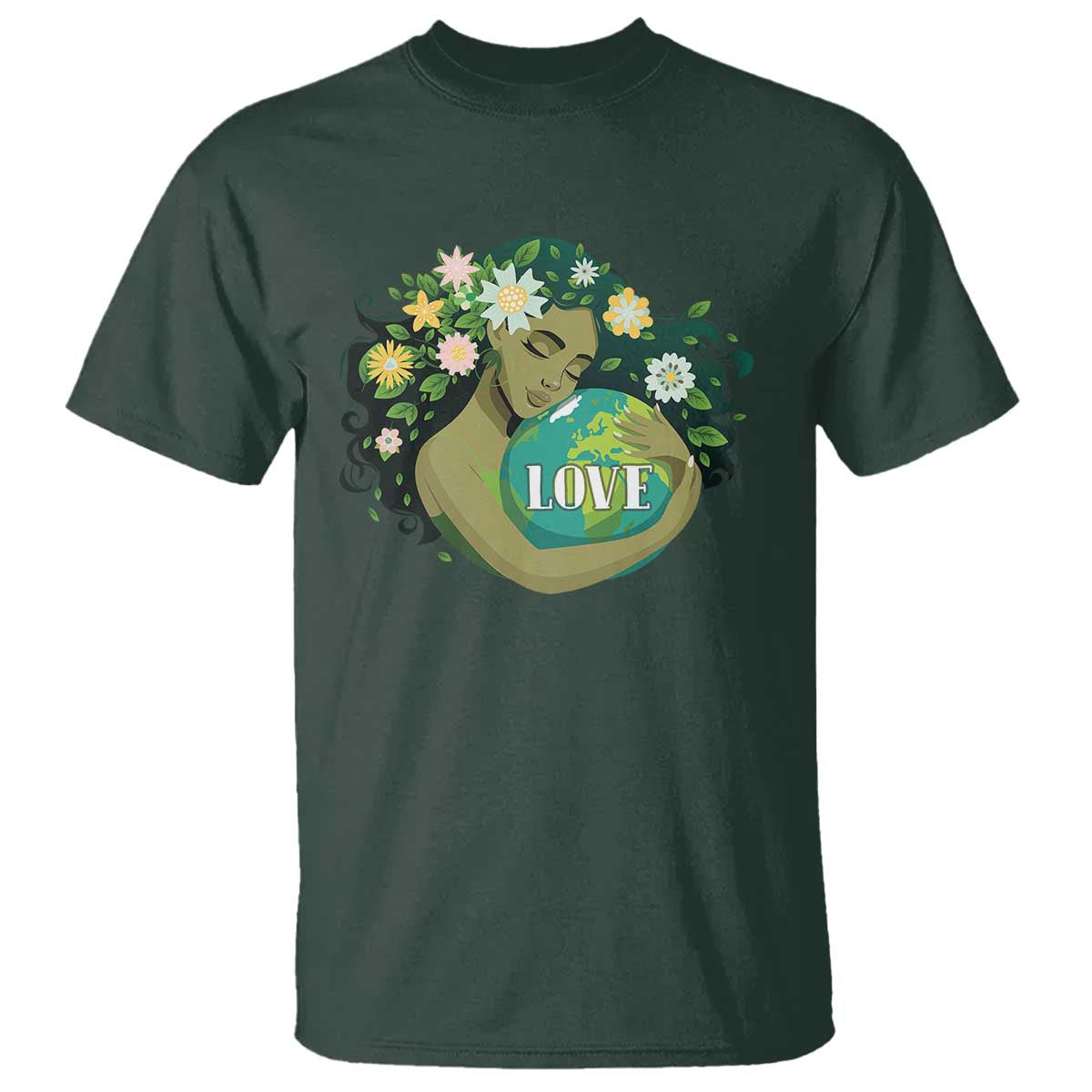 love-mother-earth-day-save-our-planet-environment-green-t-shirt