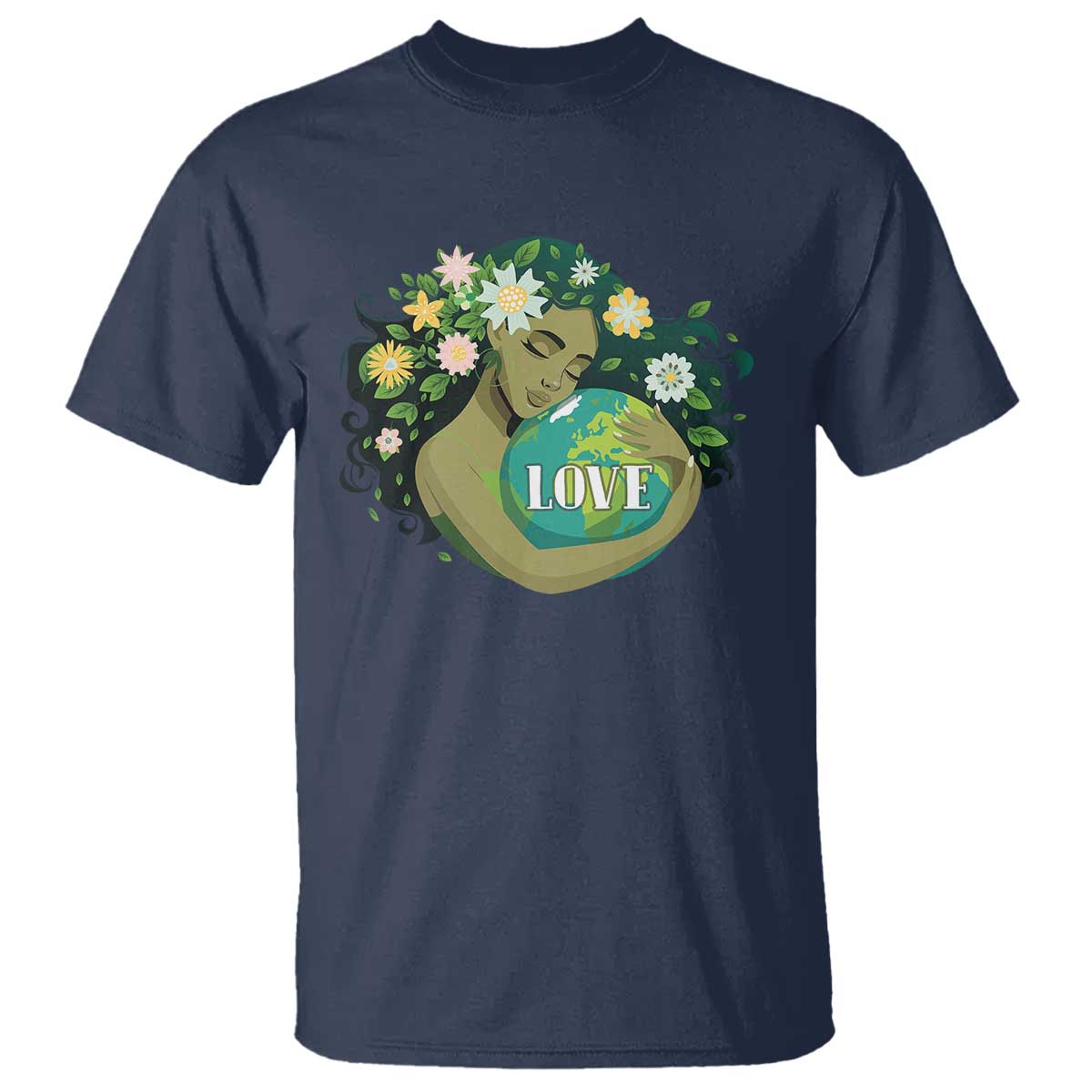 love-mother-earth-day-save-our-planet-environment-green-t-shirt