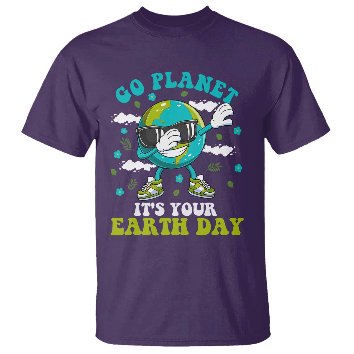 funny-go-planet-its-your-earth-day-t-shirt-dabbing-earth-flower