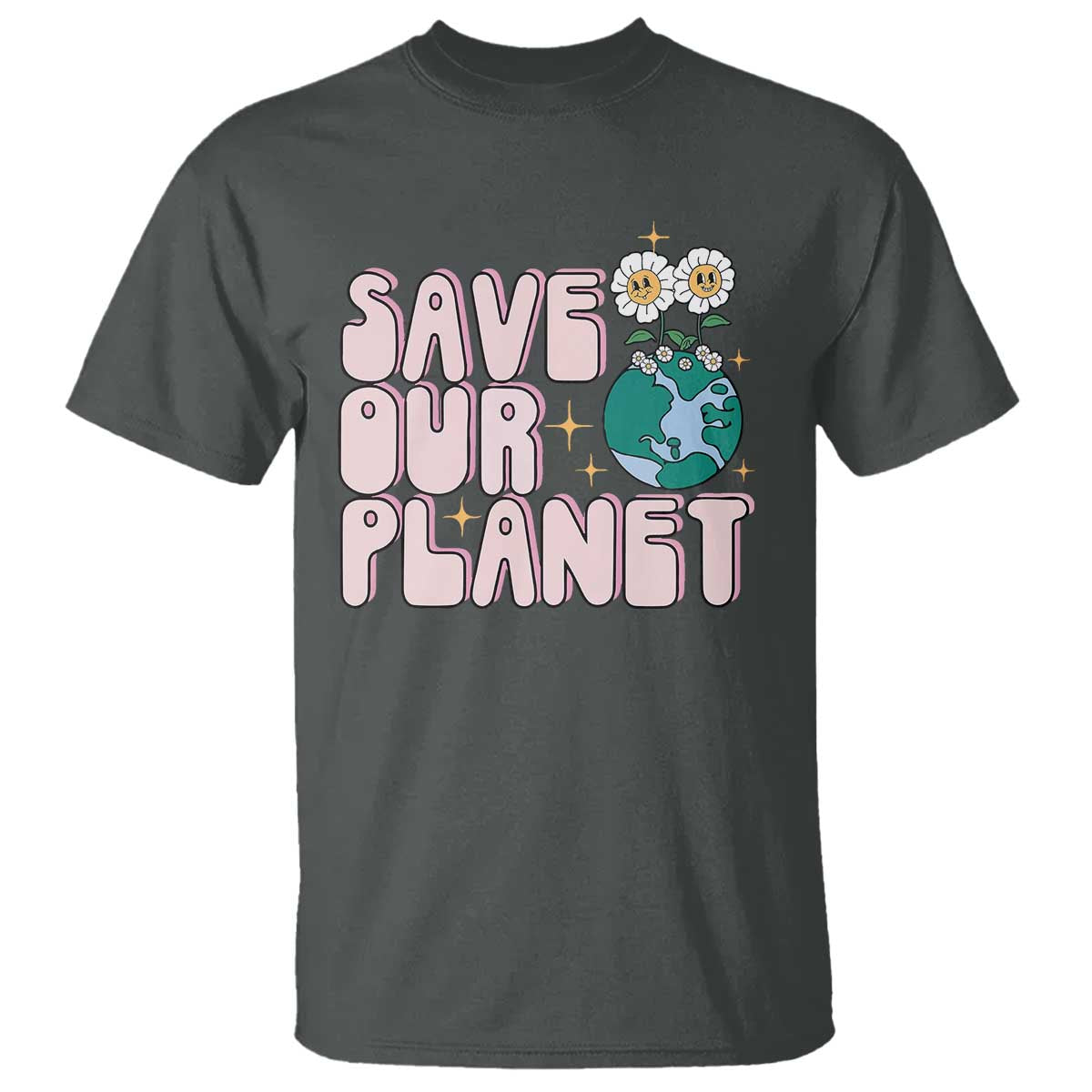 earth-day-save-our-planet-t-shirt-cute-retro-groove-flower