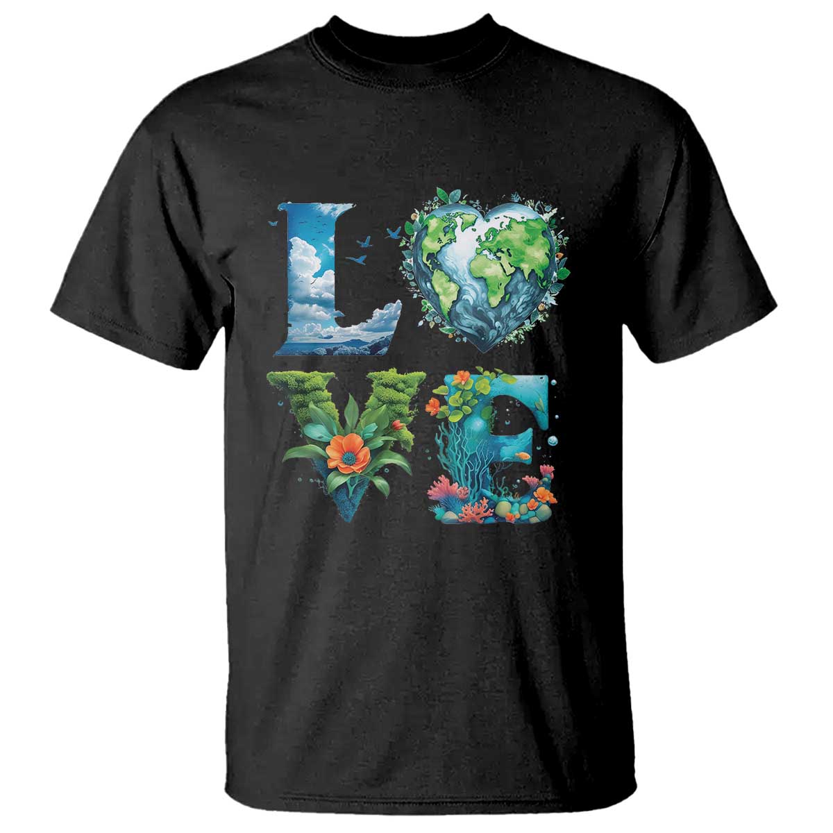 love-planet-nature-anniversary-earth-day-t-shirt