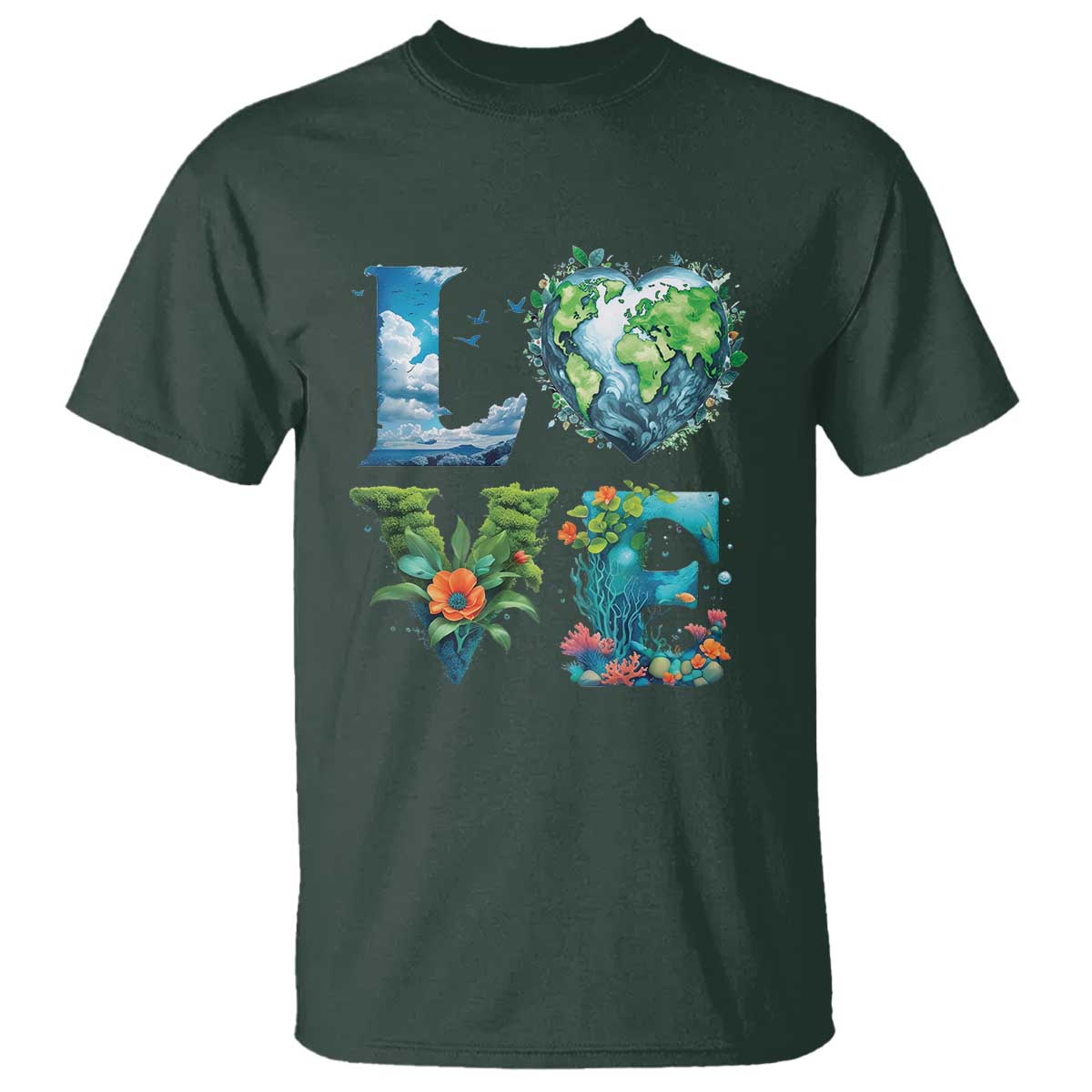 love-planet-nature-anniversary-earth-day-t-shirt
