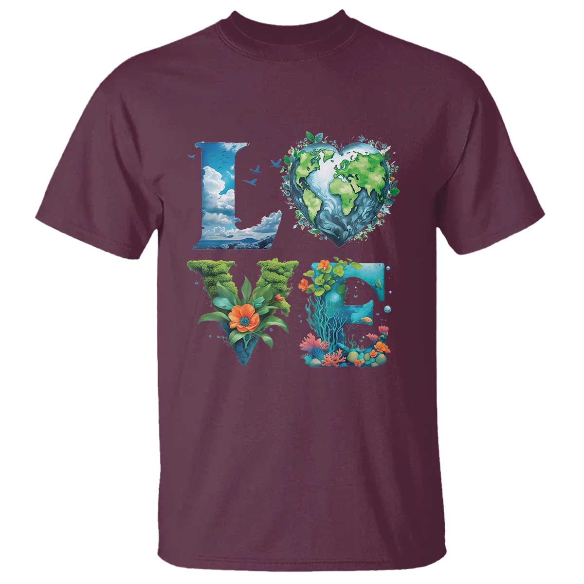 love-planet-nature-anniversary-earth-day-t-shirt
