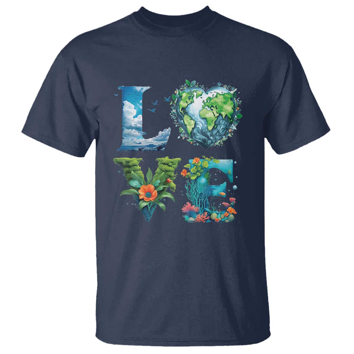 love-planet-nature-anniversary-earth-day-t-shirt