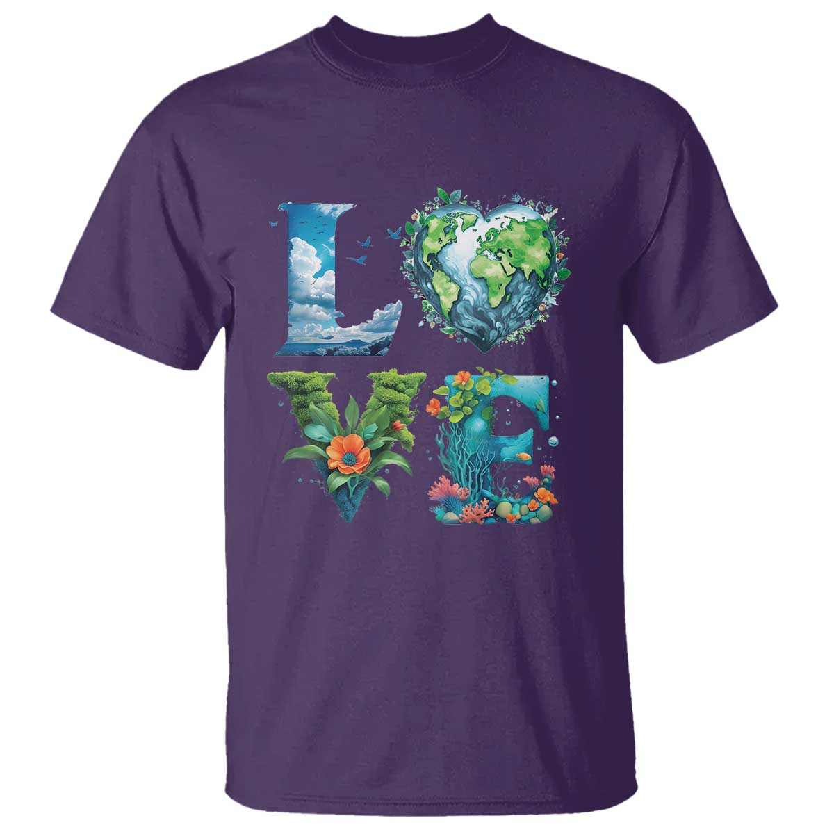 love-planet-nature-anniversary-earth-day-t-shirt