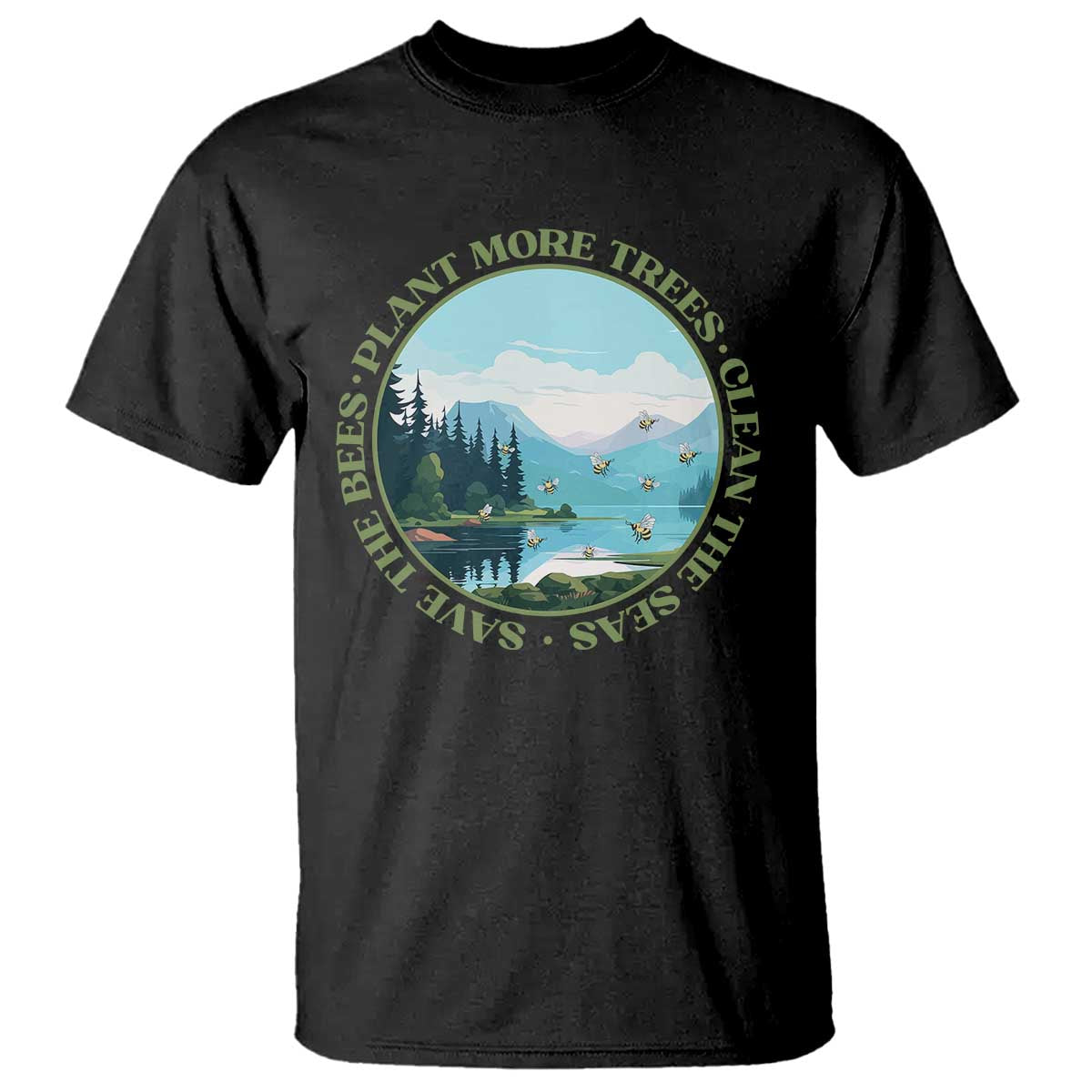 earth-day-t-shirt-save-the-bees-plant-more-trees-clean-the-seas