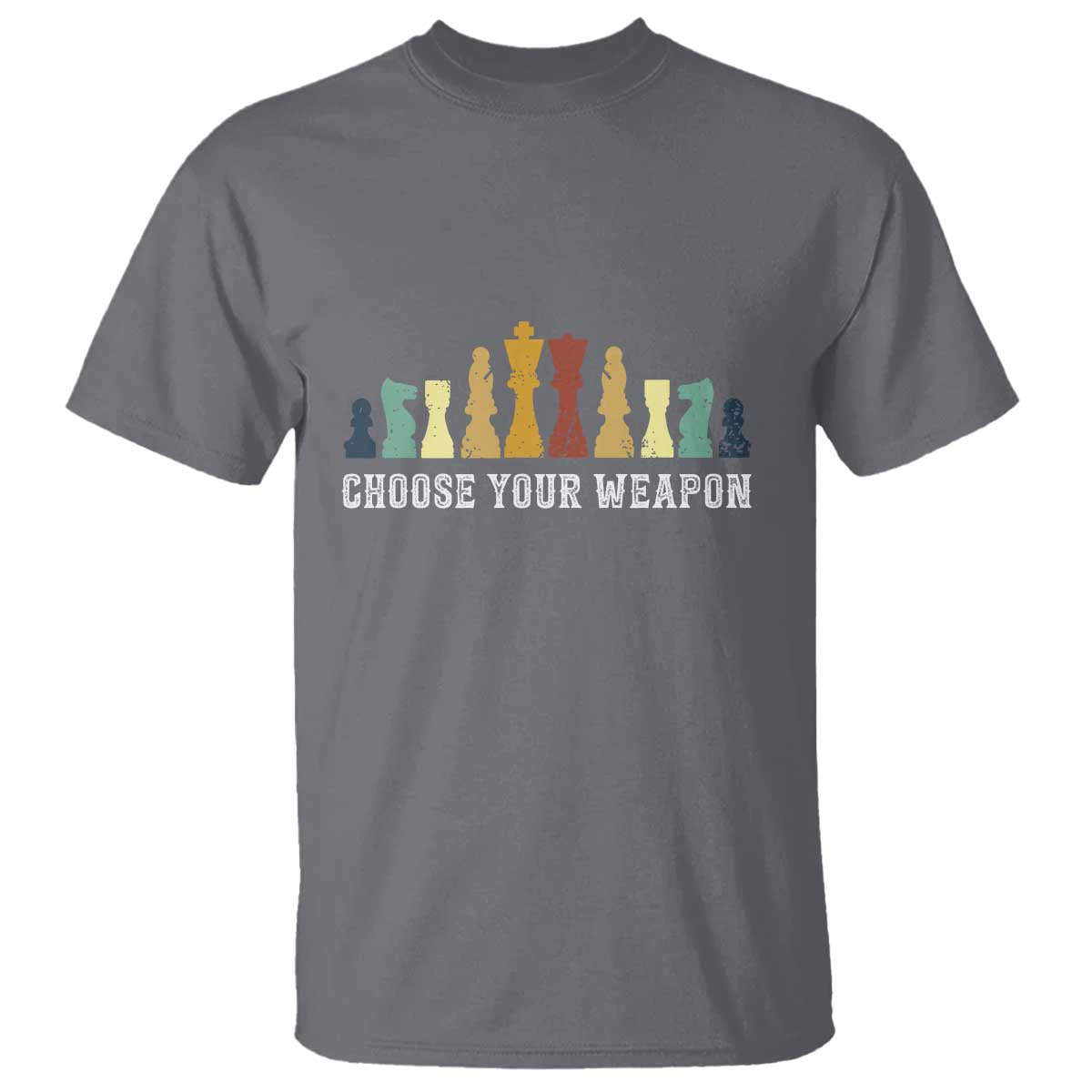 chess-lover-t-shirt-choose-your-weapon-retro-vintage