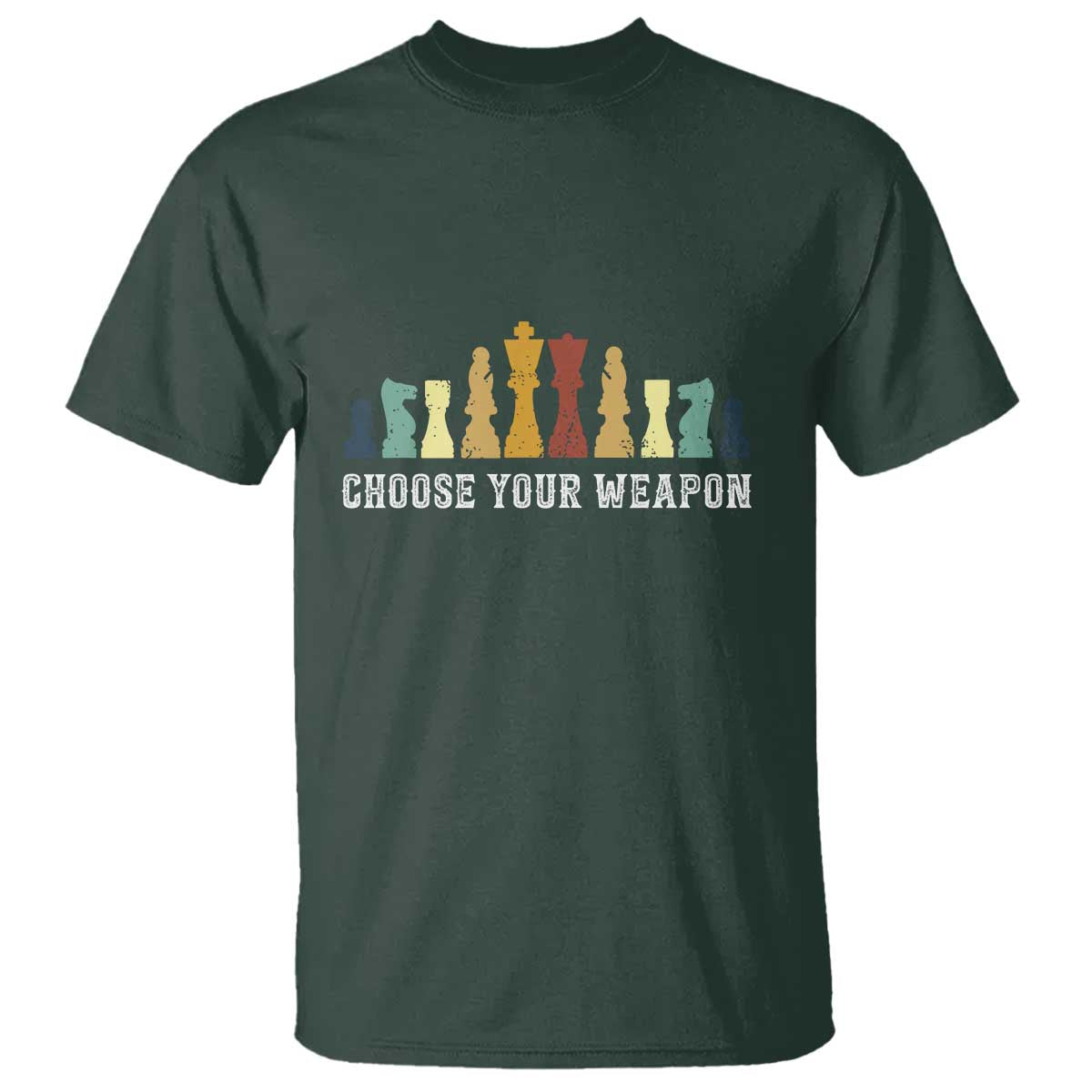 chess-lover-t-shirt-choose-your-weapon-retro-vintage