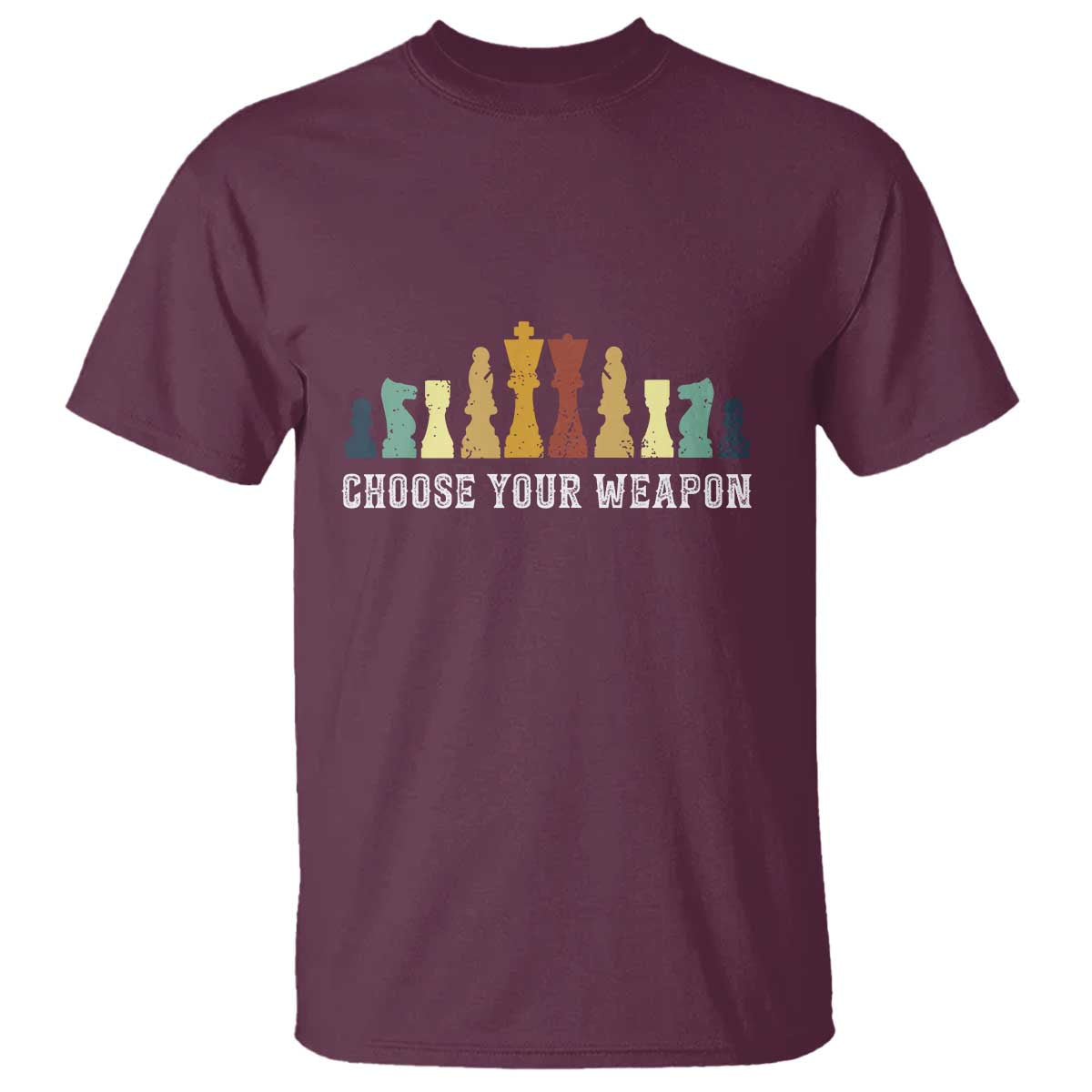 chess-lover-t-shirt-choose-your-weapon-retro-vintage