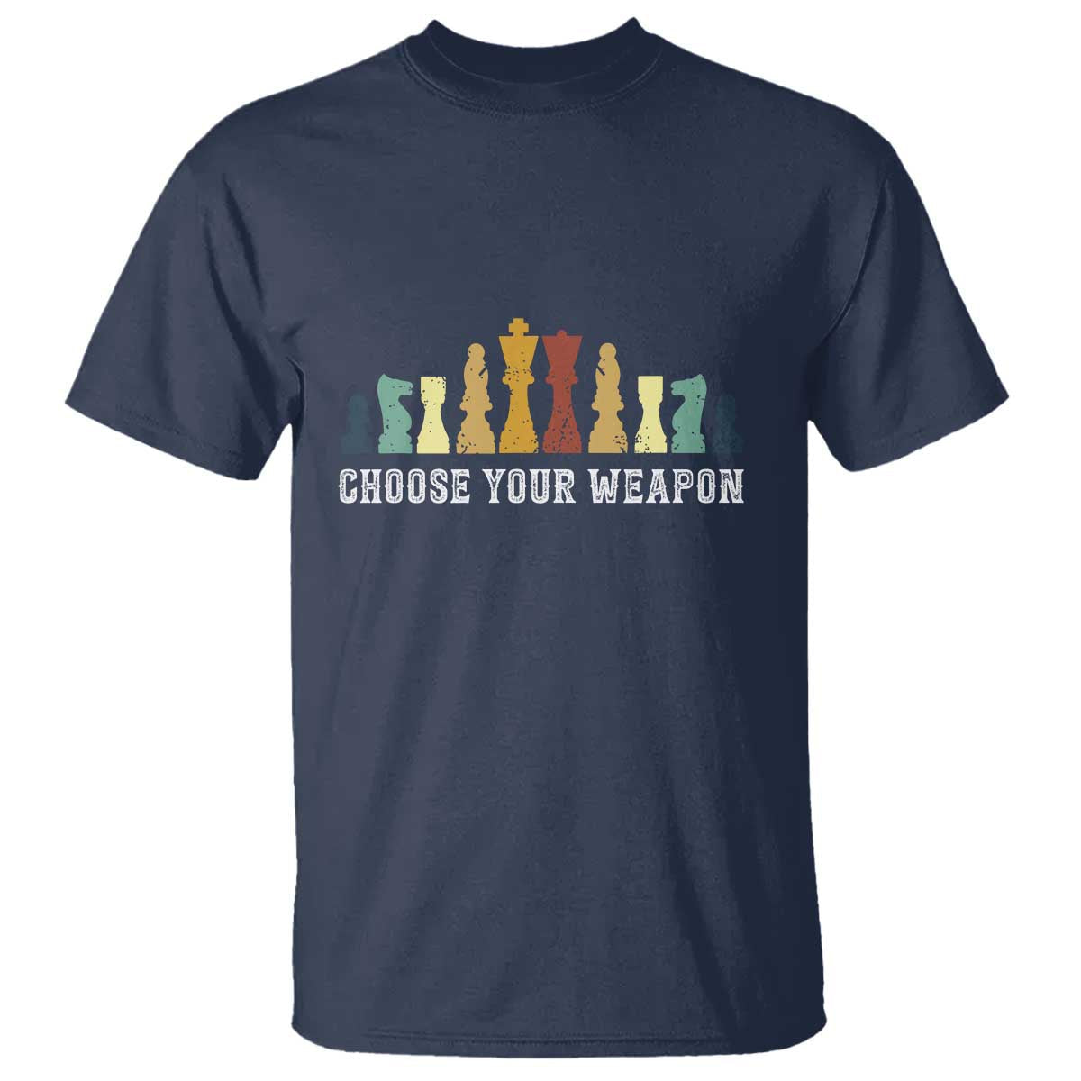 chess-lover-t-shirt-choose-your-weapon-retro-vintage