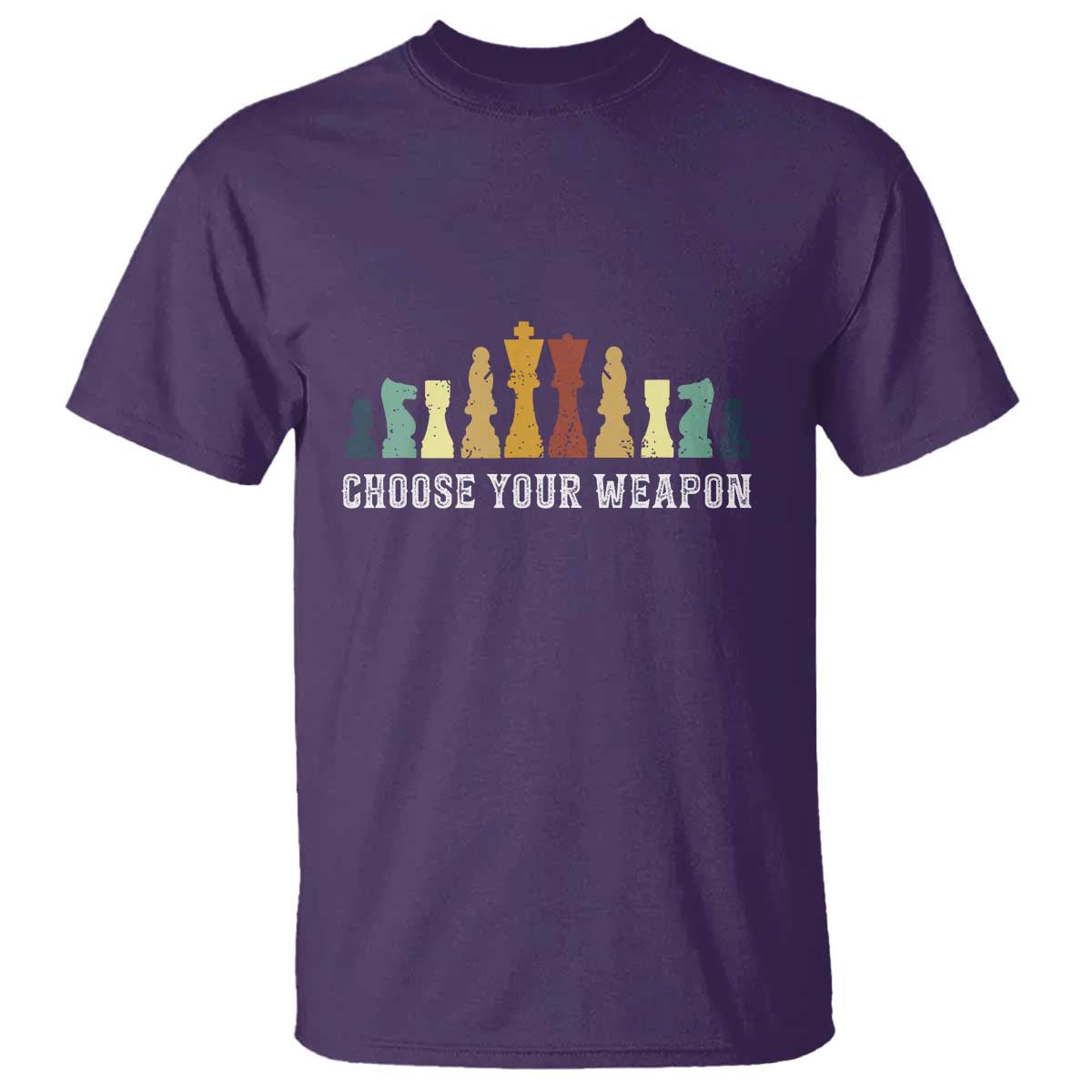 chess-lover-t-shirt-choose-your-weapon-retro-vintage