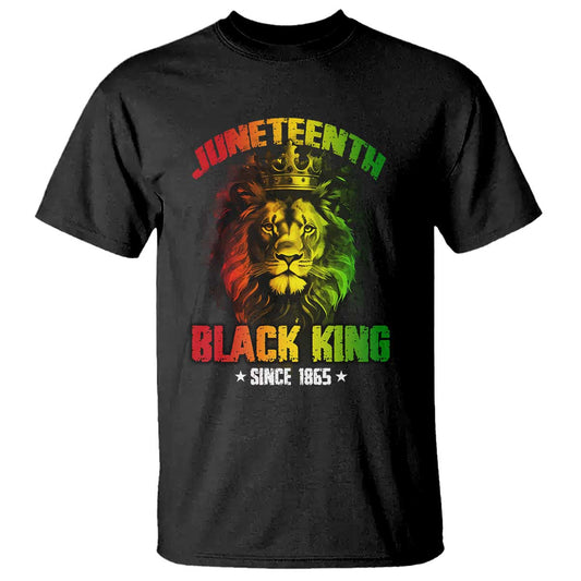 juneteenth-black-king-since-1865-t-shirt-cool-awesome-lion-flag