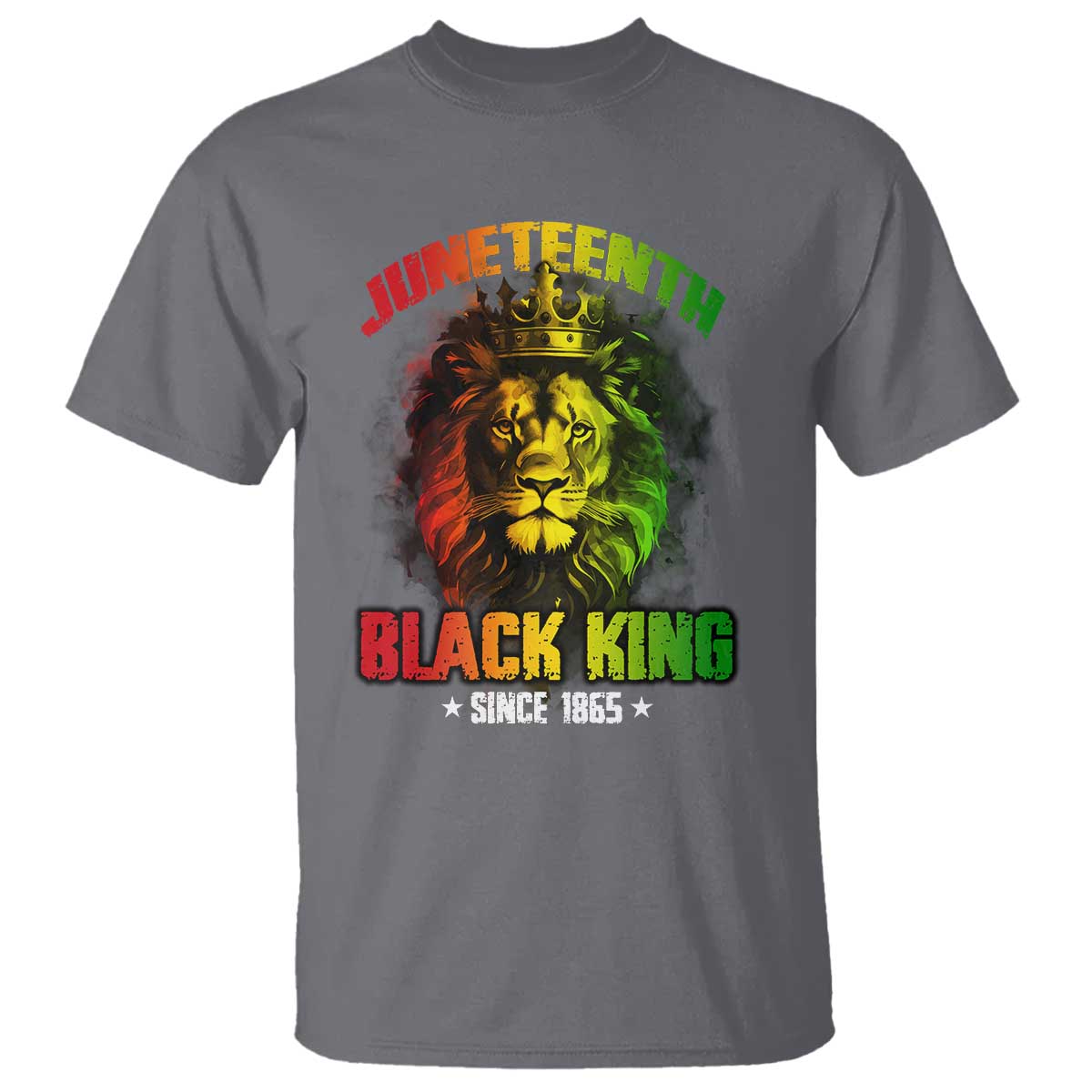 juneteenth-black-king-since-1865-t-shirt-cool-awesome-lion-flag