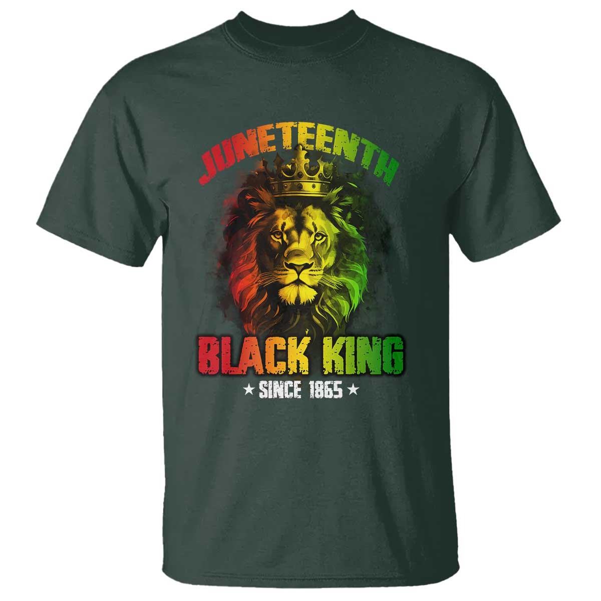 juneteenth-black-king-since-1865-t-shirt-cool-awesome-lion-flag