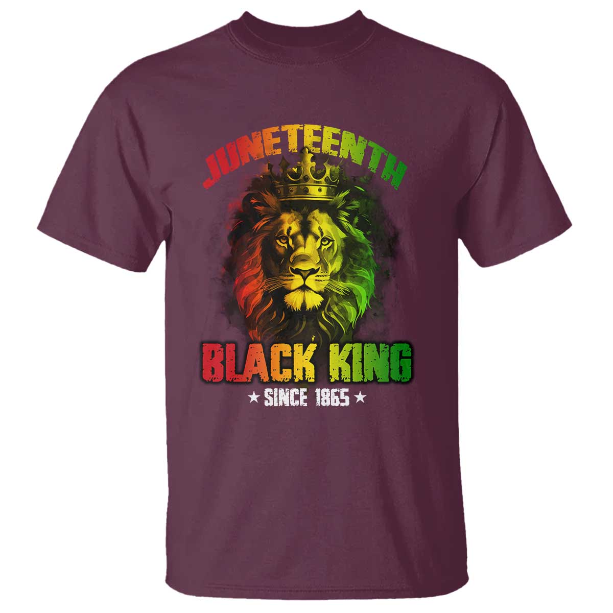 juneteenth-black-king-since-1865-t-shirt-cool-awesome-lion-flag