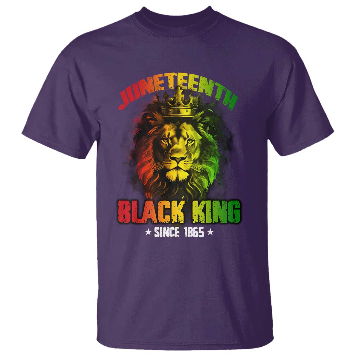 juneteenth-black-king-since-1865-t-shirt-cool-awesome-lion-flag