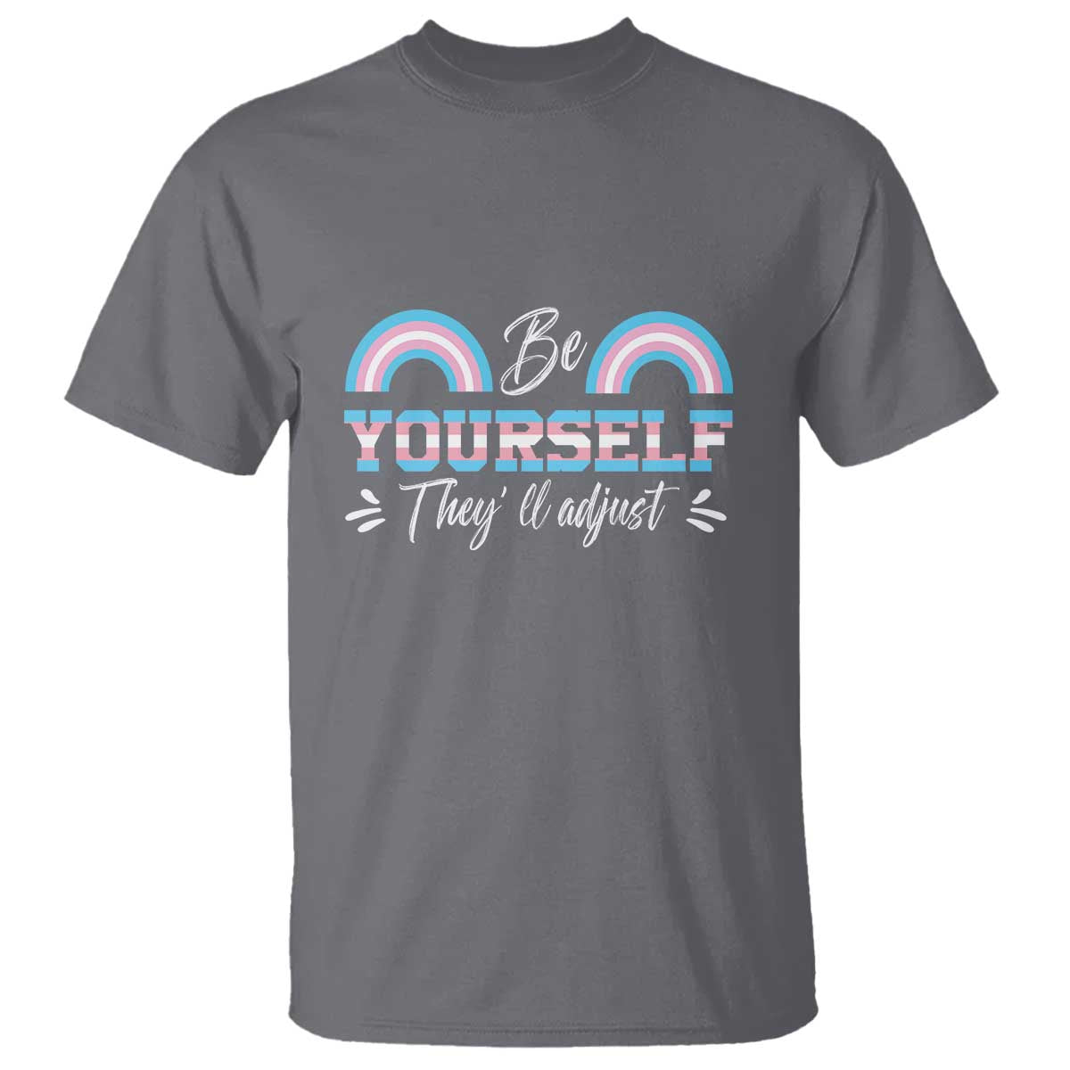 transgender-t-shirt-be-yourself-theyll-adjust-vintage-rainbow-trans-pride-flag-lgbt