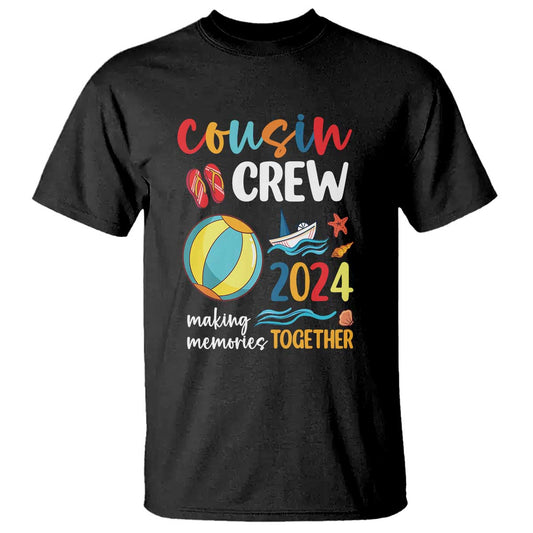 cousin-crew-2024-making-memories-together-t-shirt-summer-vacation-beach-family-trips-matching-ocean-wave