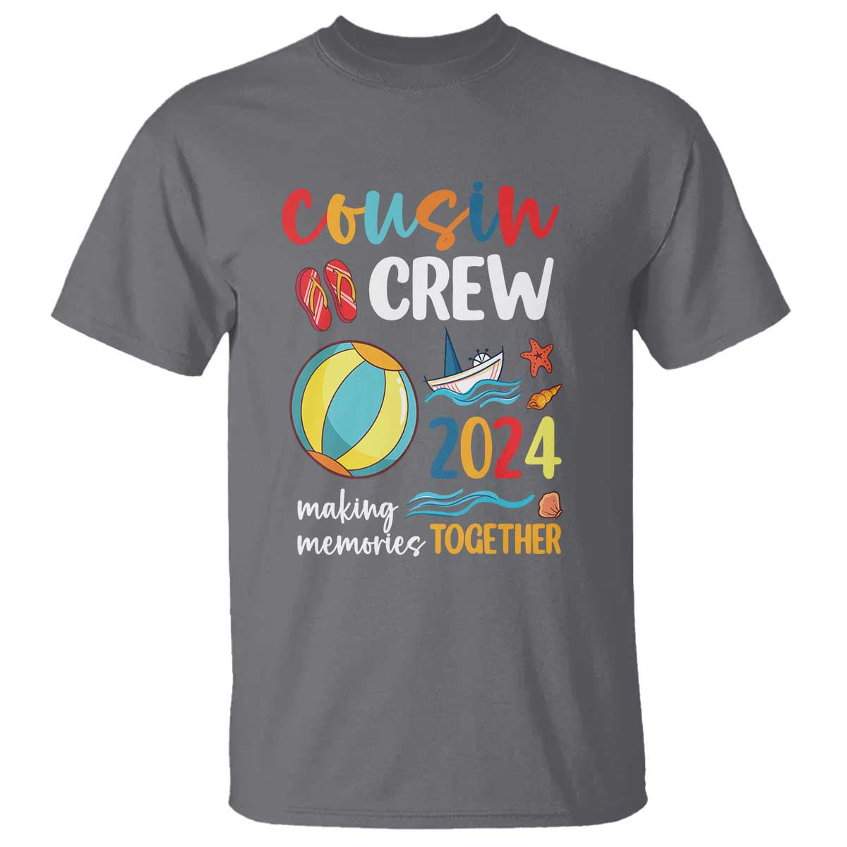 cousin-crew-2024-making-memories-together-t-shirt-summer-vacation-beach-family-trips-matching-ocean-wave