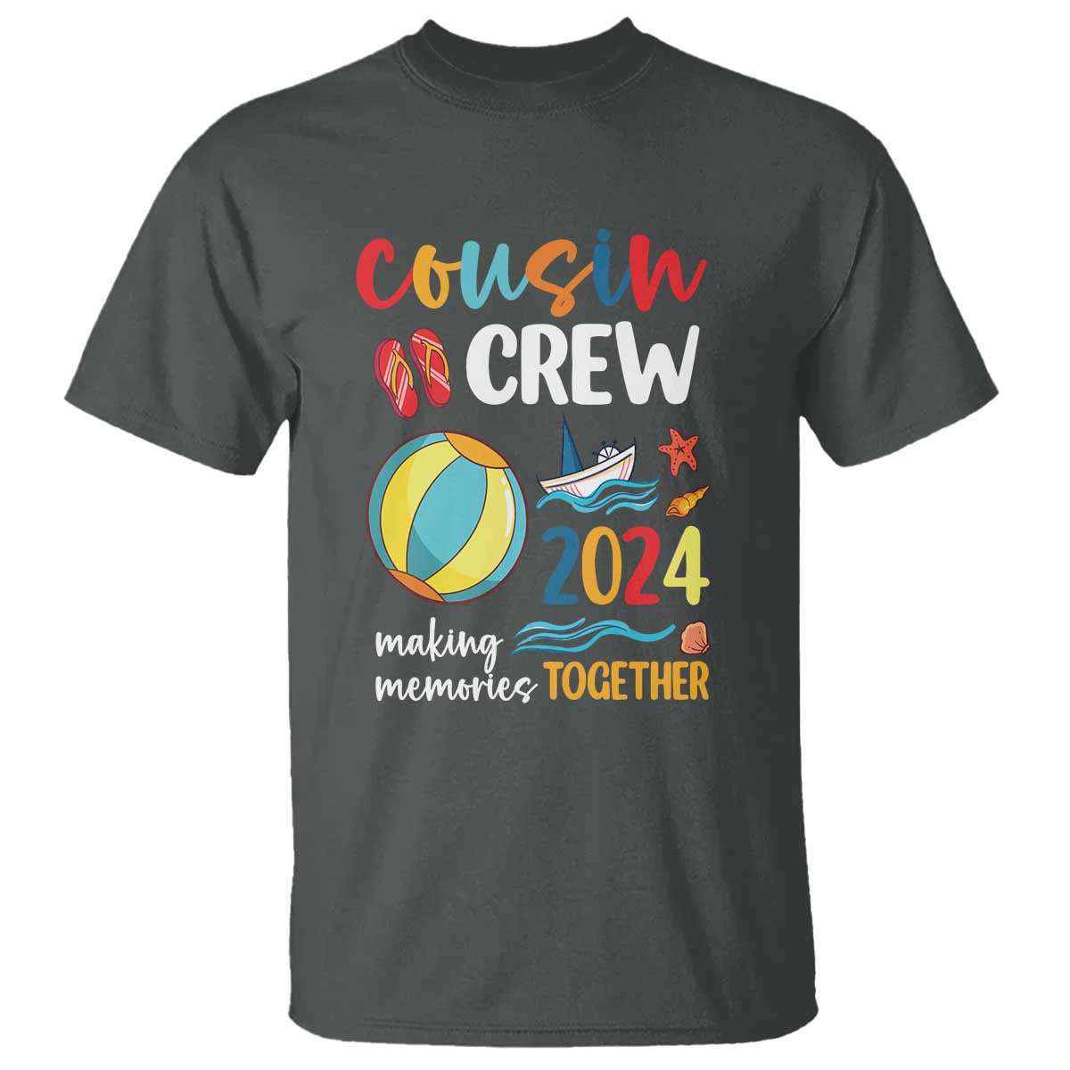 cousin-crew-2024-making-memories-together-t-shirt-summer-vacation-beach-family-trips-matching-ocean-wave