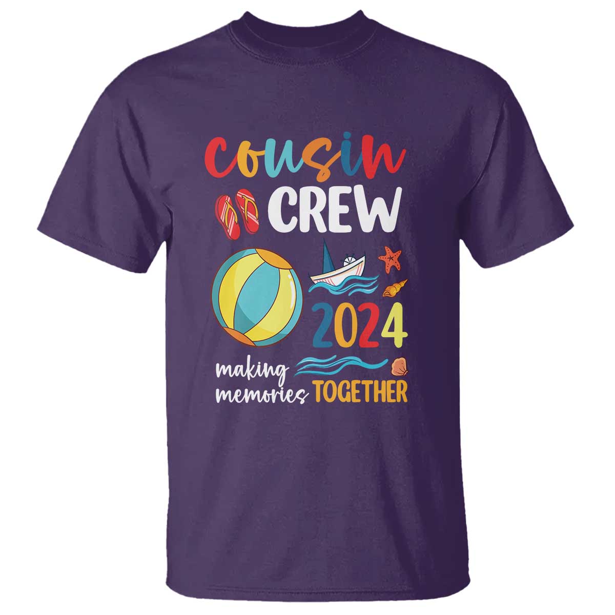 cousin-crew-2024-making-memories-together-t-shirt-summer-vacation-beach-family-trips-matching-ocean-wave