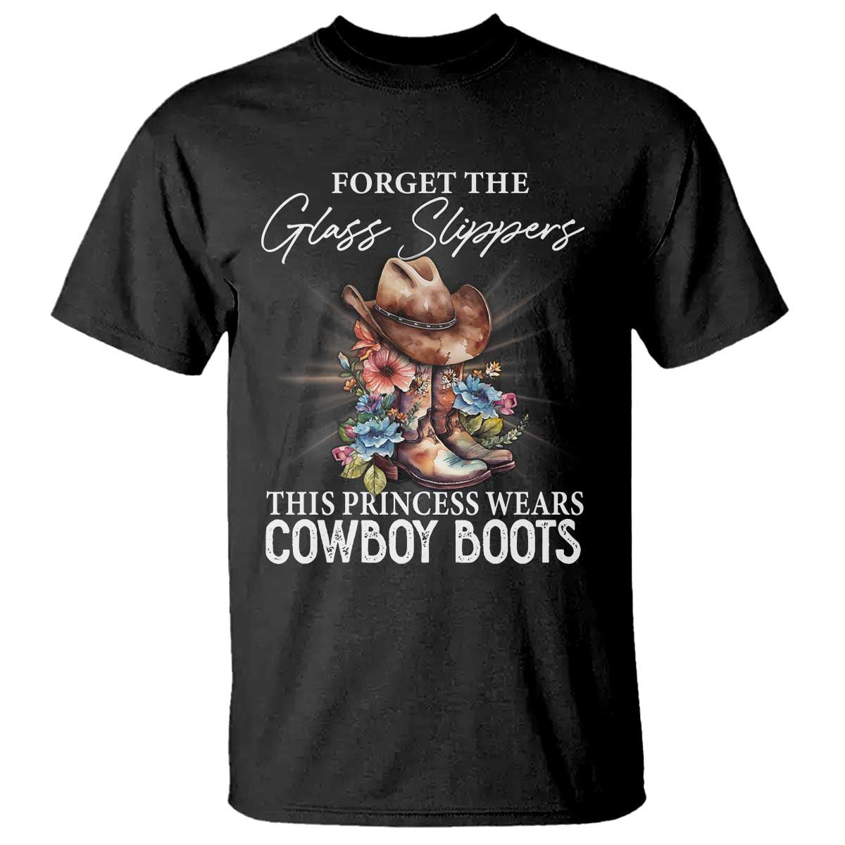 funny-cowgirl-t-shirt-forget-glass-slippers-this-princess-wears-boots-western