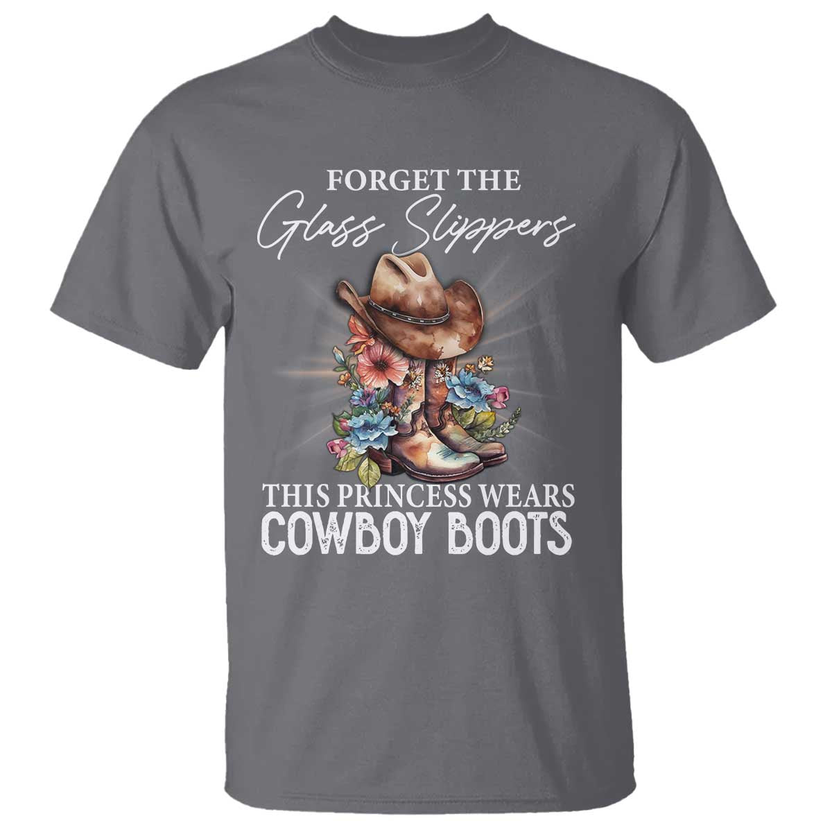 funny-cowgirl-t-shirt-forget-glass-slippers-this-princess-wears-boots-western