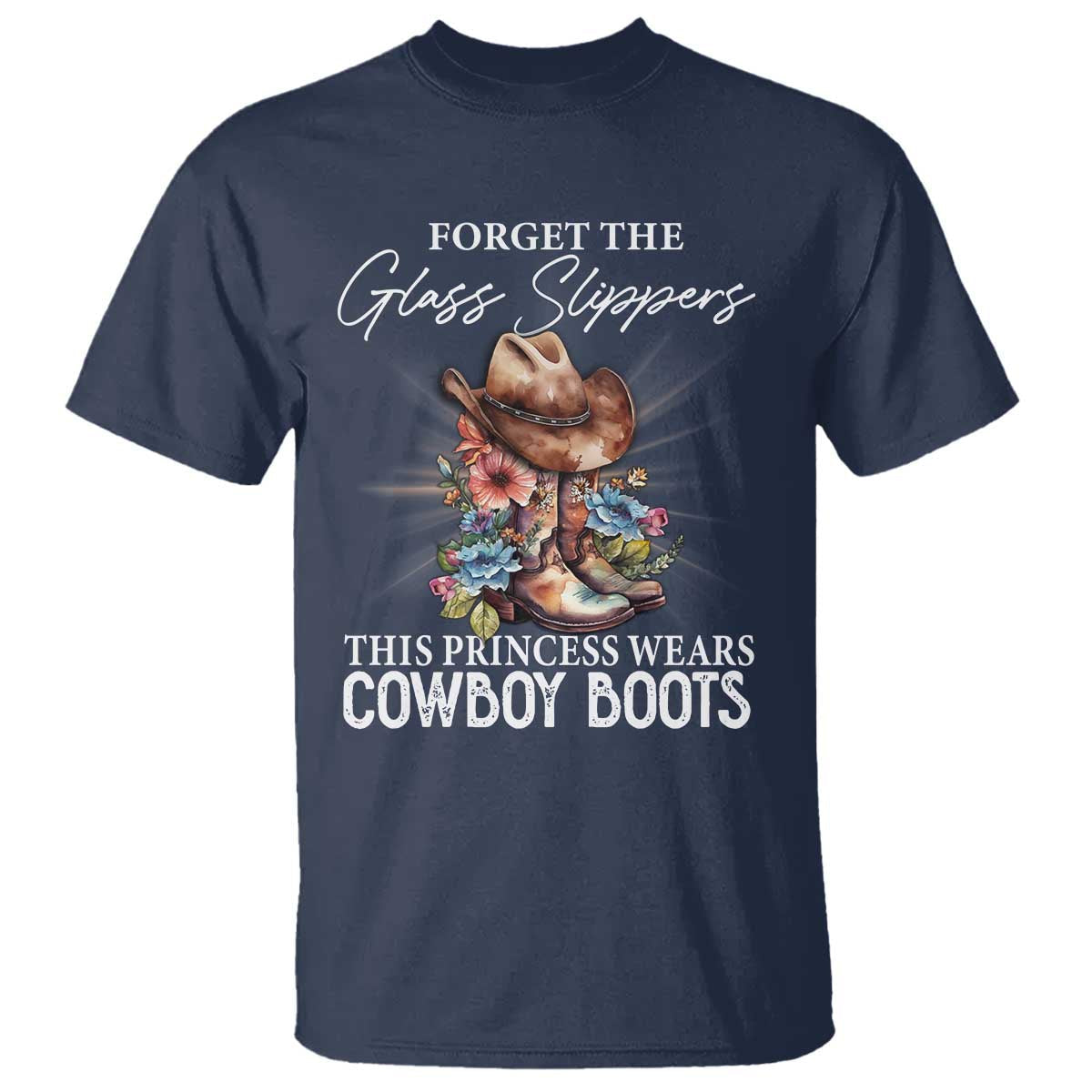 funny-cowgirl-t-shirt-forget-glass-slippers-this-princess-wears-boots-western