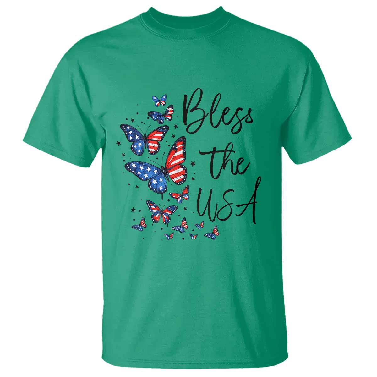 bless-the-usa-4th-of-july-t-shirt-patriotic-american-flag-butterfly-independence-day