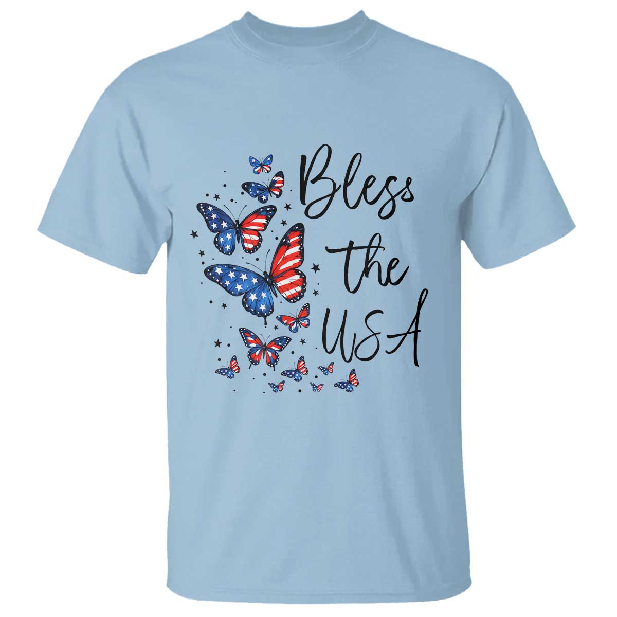 bless-the-usa-4th-of-july-t-shirt-patriotic-american-flag-butterfly-independence-day