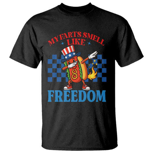 funny-my-farts-smell-like-freedom-t-shirt-july-4th-hot-dog-lover