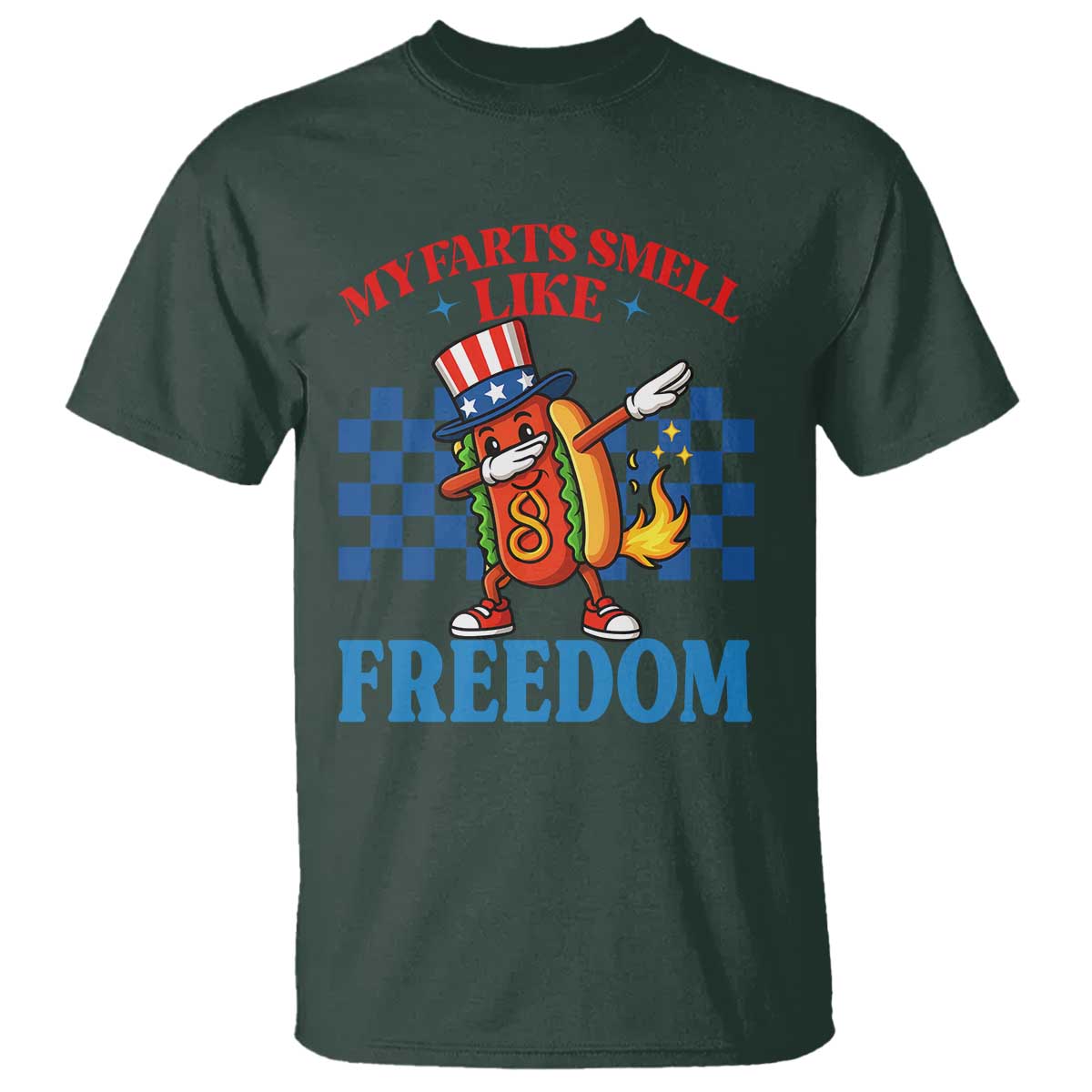 funny-my-farts-smell-like-freedom-t-shirt-july-4th-hot-dog-lover