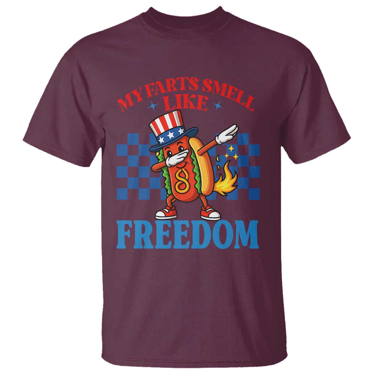 funny-my-farts-smell-like-freedom-t-shirt-july-4th-hot-dog-lover