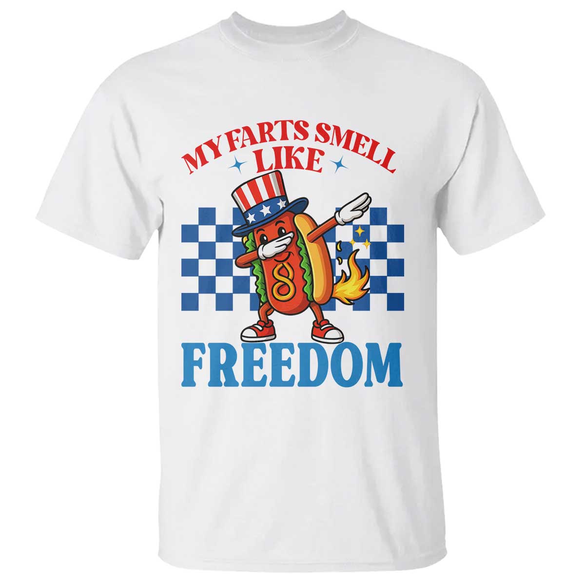 funny-my-farts-smell-like-freedom-t-shirt-july-4th-hot-dog-lover