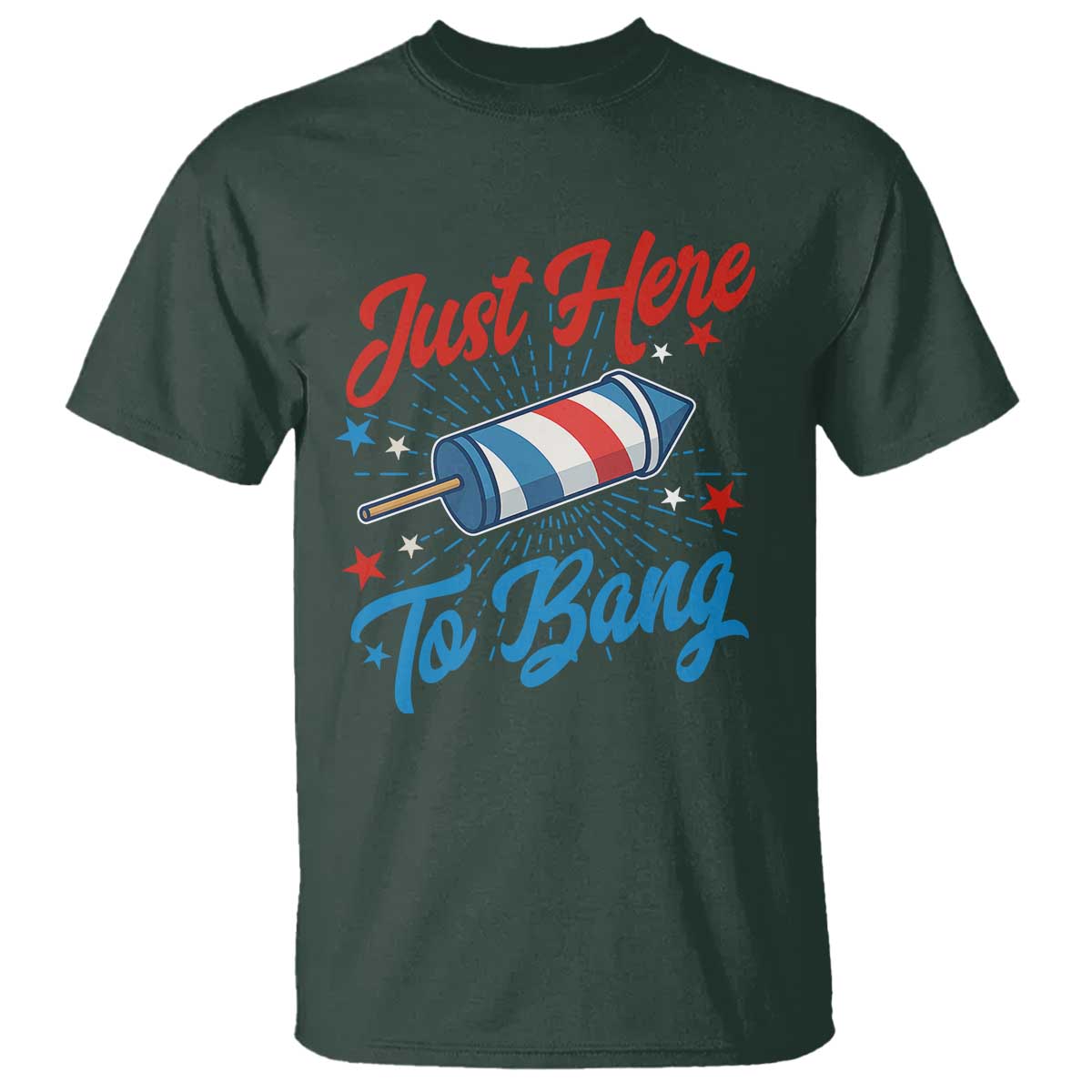 funny-fireworks-just-here-to-bang-t-shirt-american-flag-firecracker-rocket