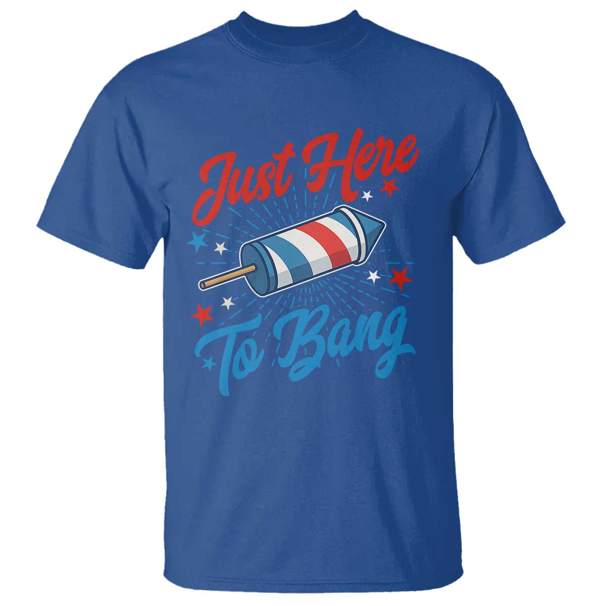 funny-fireworks-just-here-to-bang-t-shirt-american-flag-firecracker-rocket
