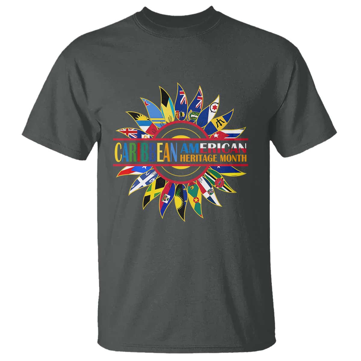 funny-caribbean-american-heritage-month-t-shirt-flower