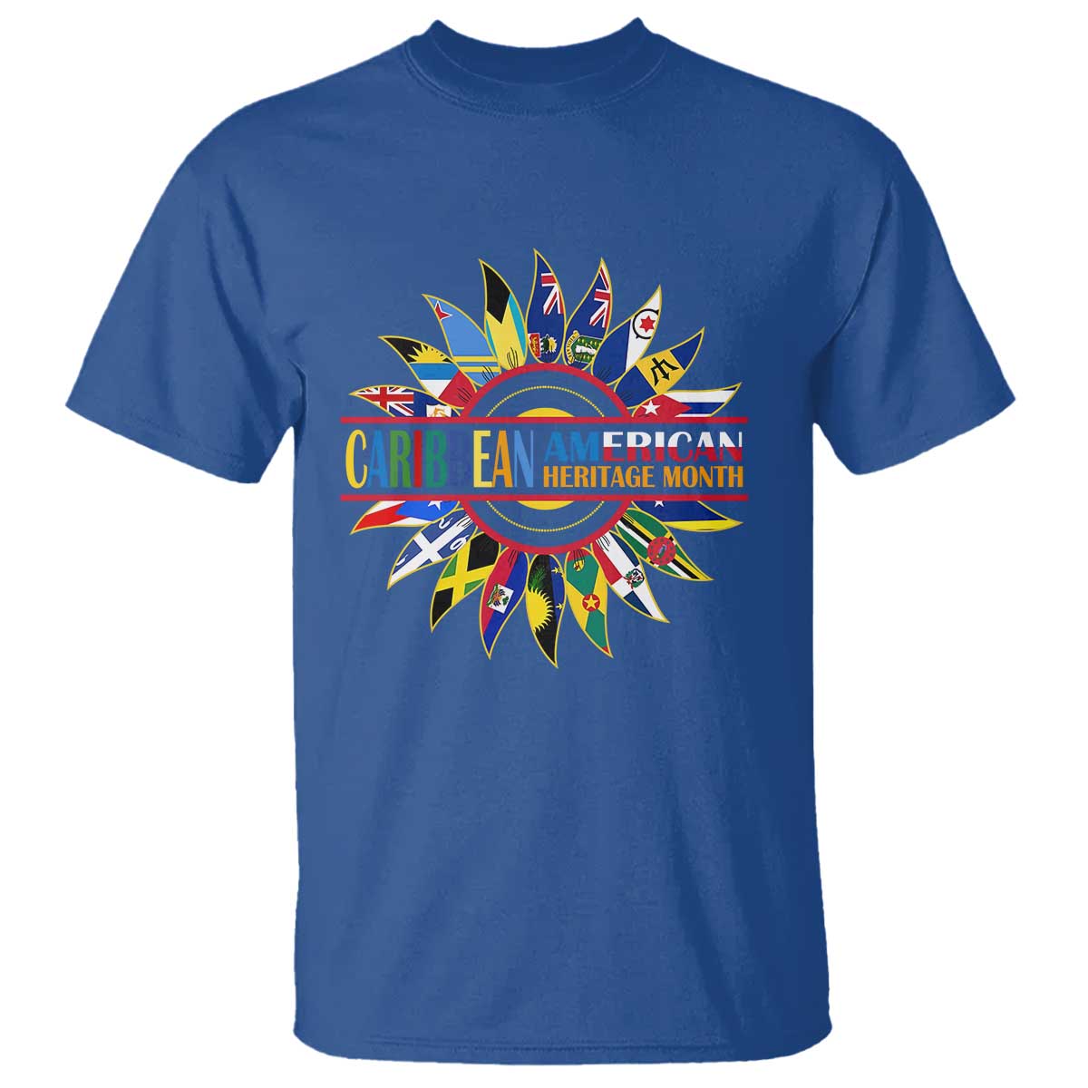 funny-caribbean-american-heritage-month-t-shirt-flower