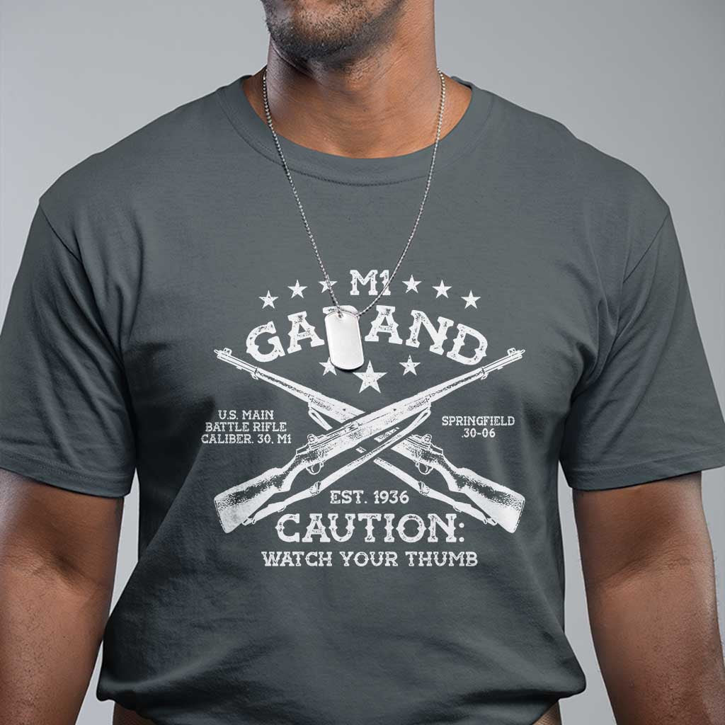 m1-garand-rifle-gun-wwii-watch-your-thumb-est-1936-t-shirt
