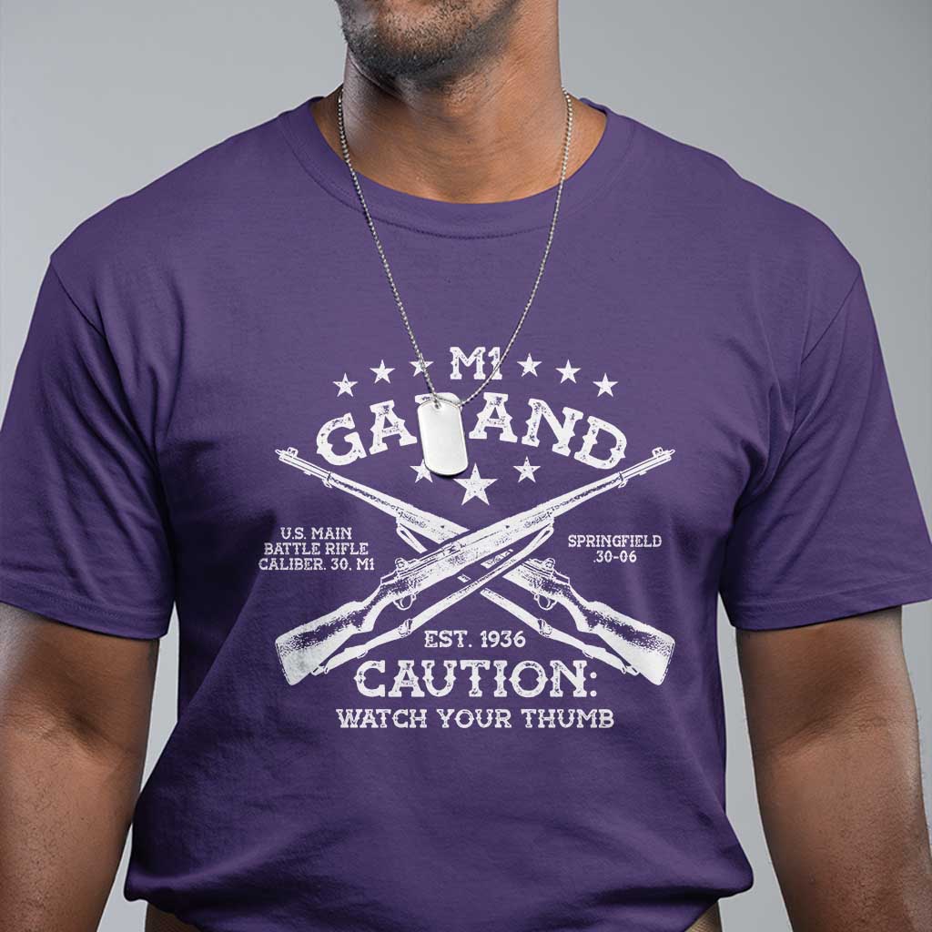 m1-garand-rifle-gun-wwii-watch-your-thumb-est-1936-t-shirt
