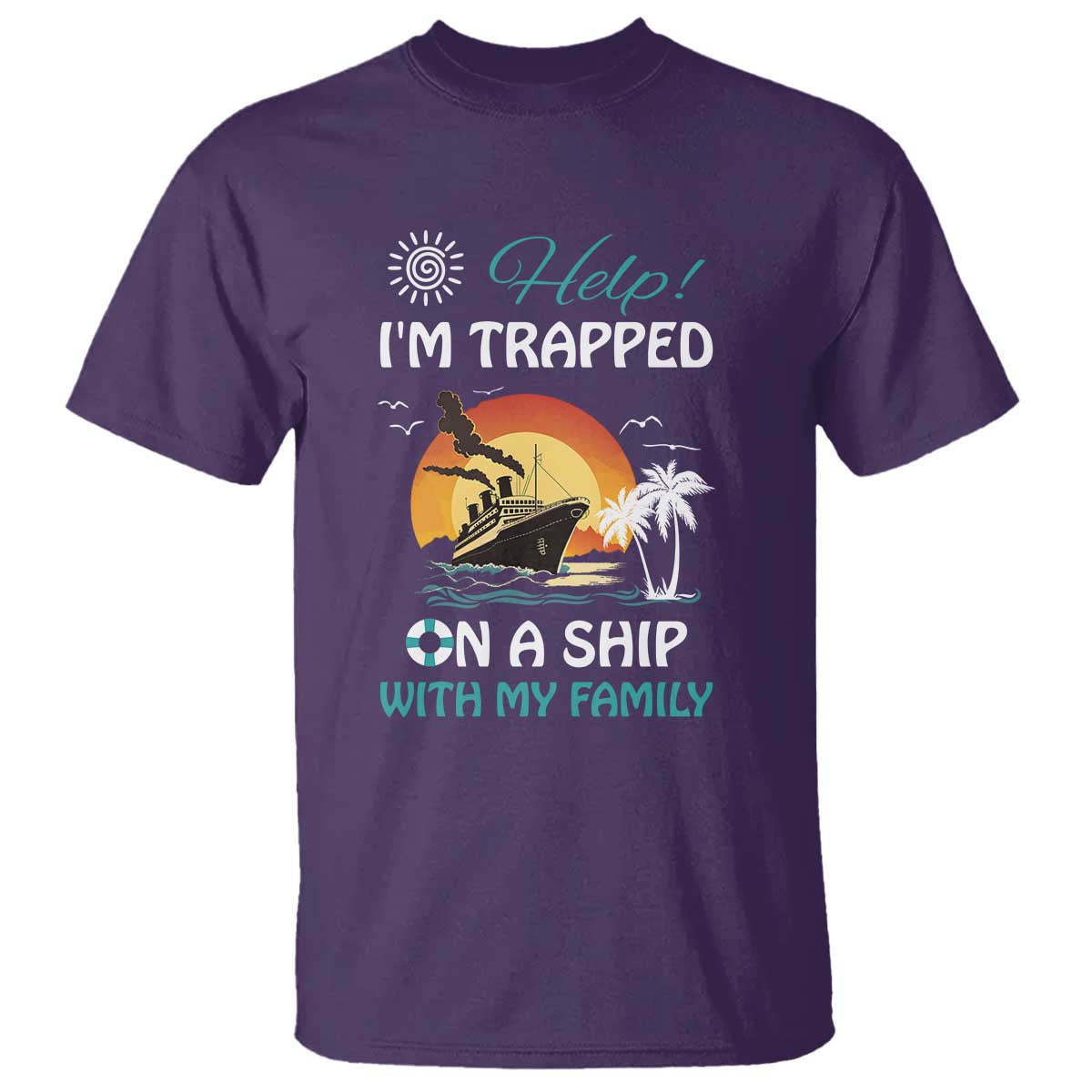 funny-cruise-trip-t-shirt-help-im-trapped-on-a-ship-with-my-family-summer-vacation