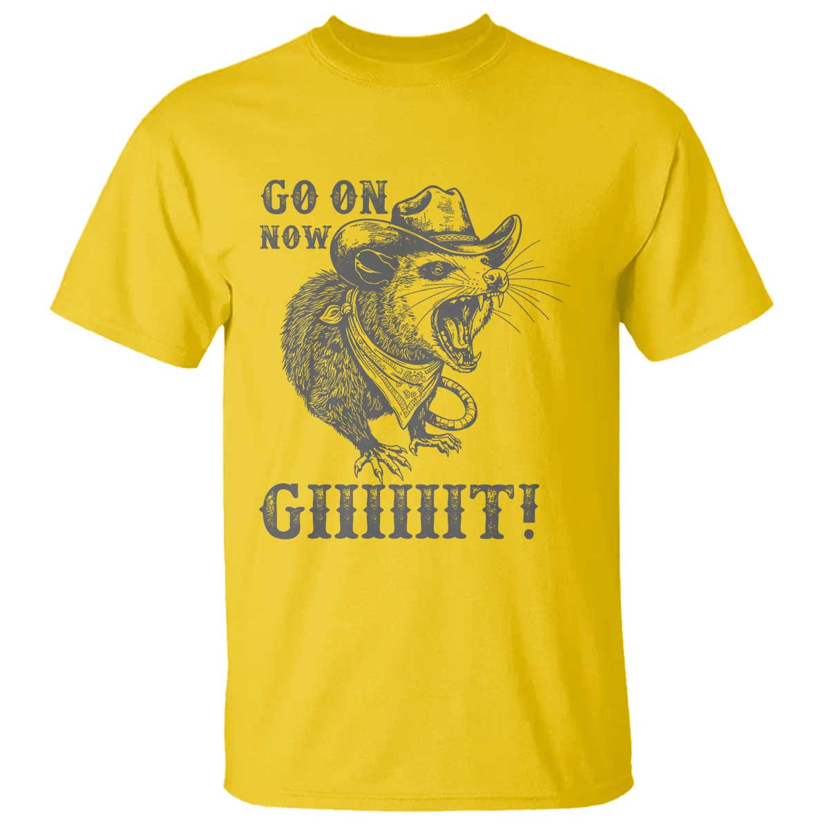 funny-cowboy-opossum-t-shirt-go-on-now-git-western-country-opossum