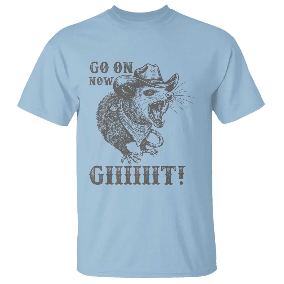 funny-cowboy-opossum-t-shirt-go-on-now-git-western-country-opossum