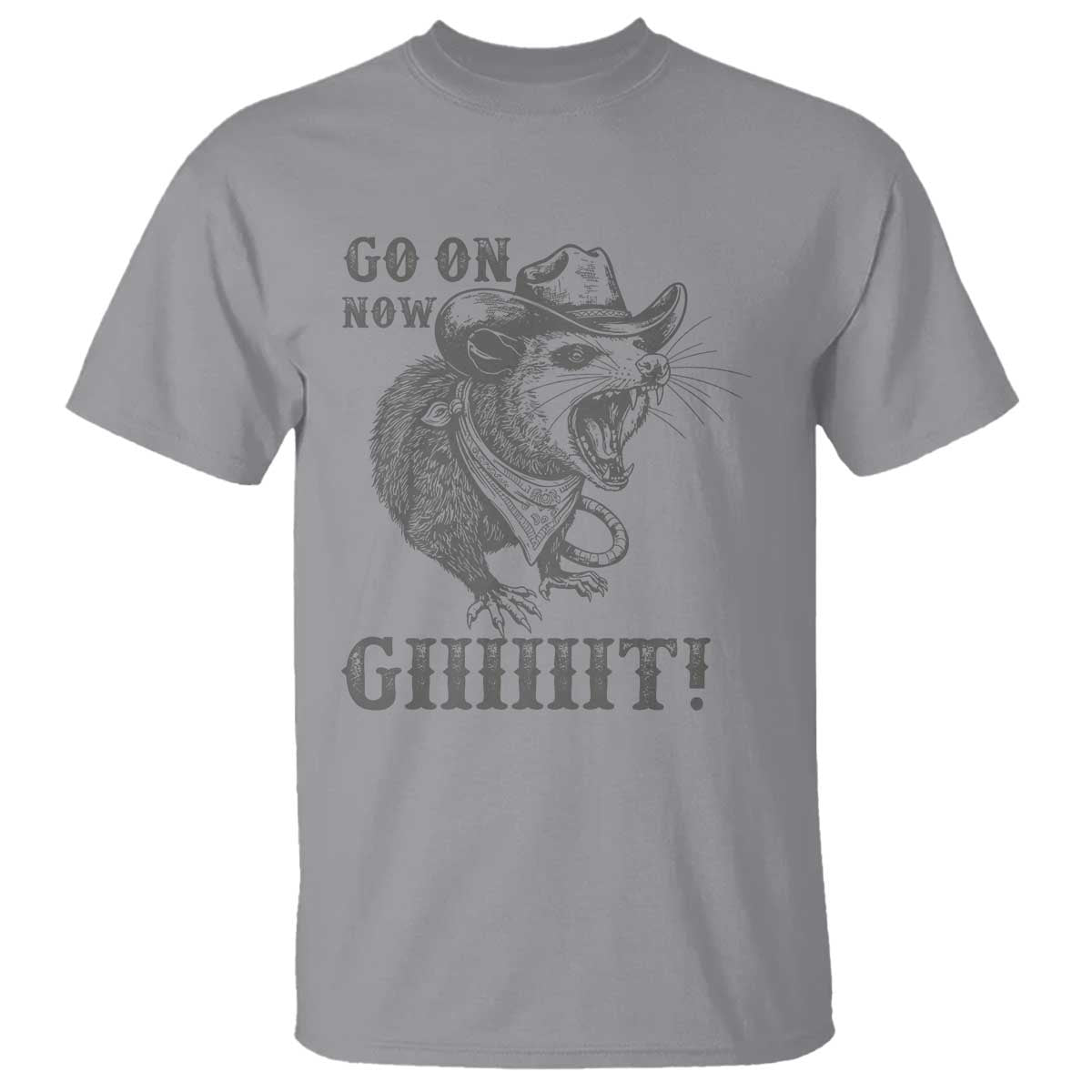 funny-cowboy-opossum-t-shirt-go-on-now-git-western-country-opossum
