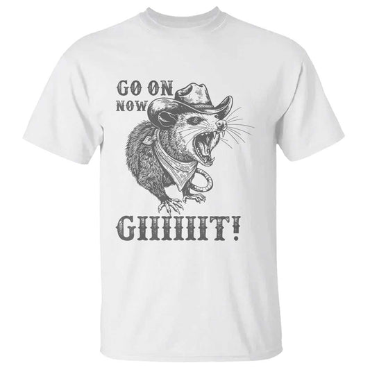 funny-cowboy-opossum-t-shirt-go-on-now-git-western-country-opossum