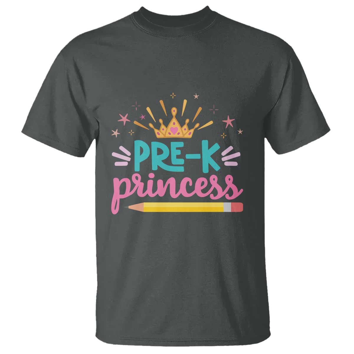 back-to-school-t-shirt-pre-k-princess-lovely-yellow-crown-pencil-cute-star