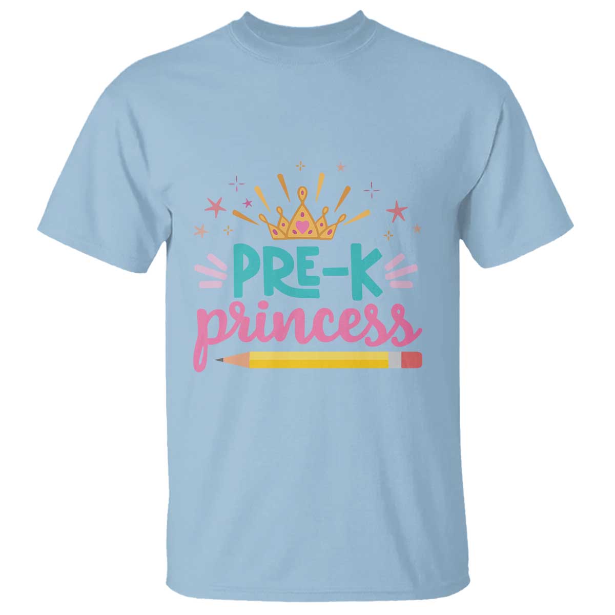 back-to-school-t-shirt-pre-k-princess-lovely-yellow-crown-pencil-cute-star
