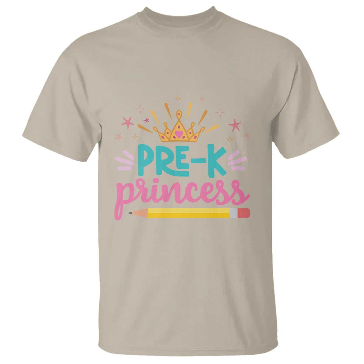 back-to-school-t-shirt-pre-k-princess-lovely-yellow-crown-pencil-cute-star